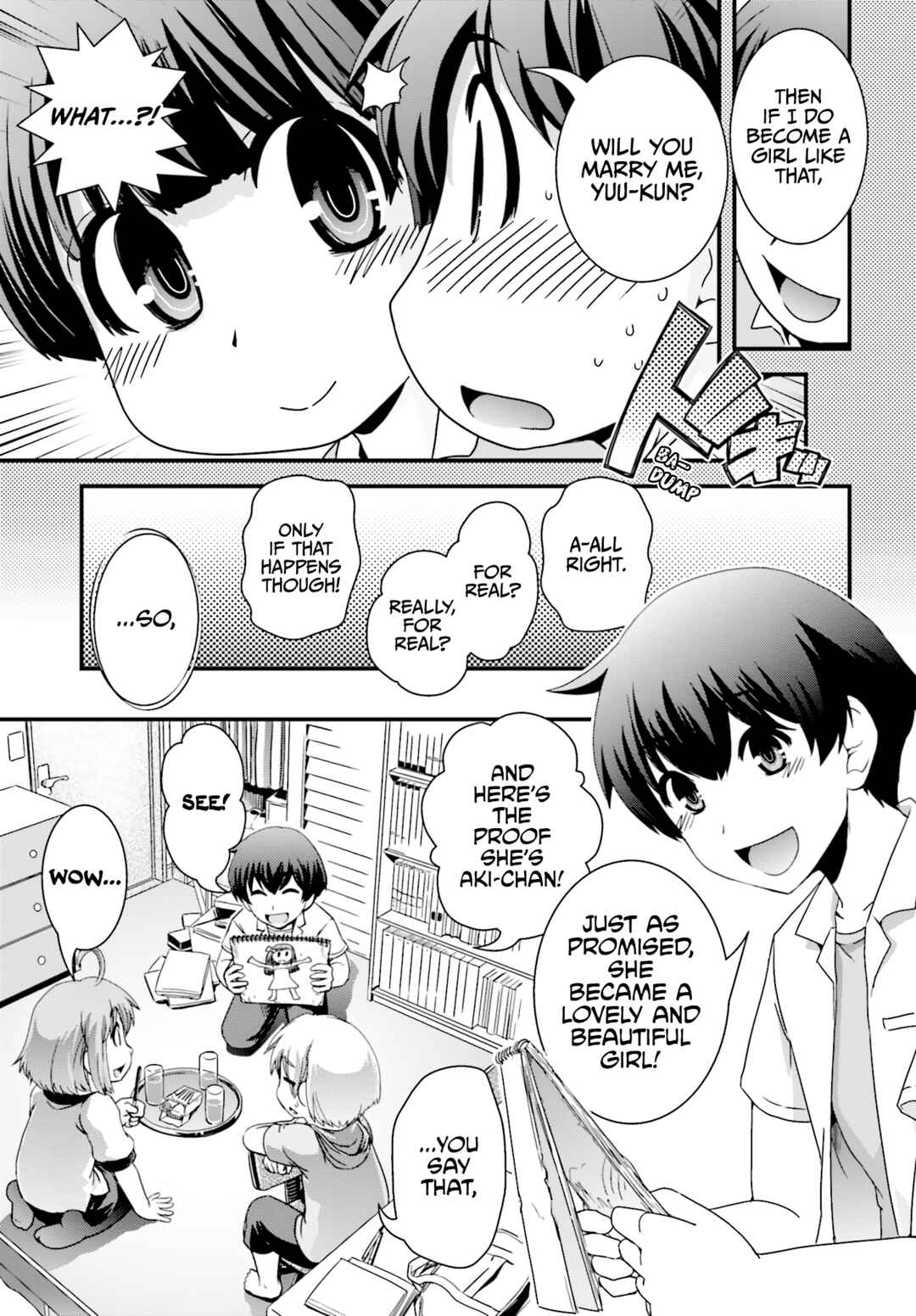 Page 5 Chapter 20 Kyoukai no Nai Sekai