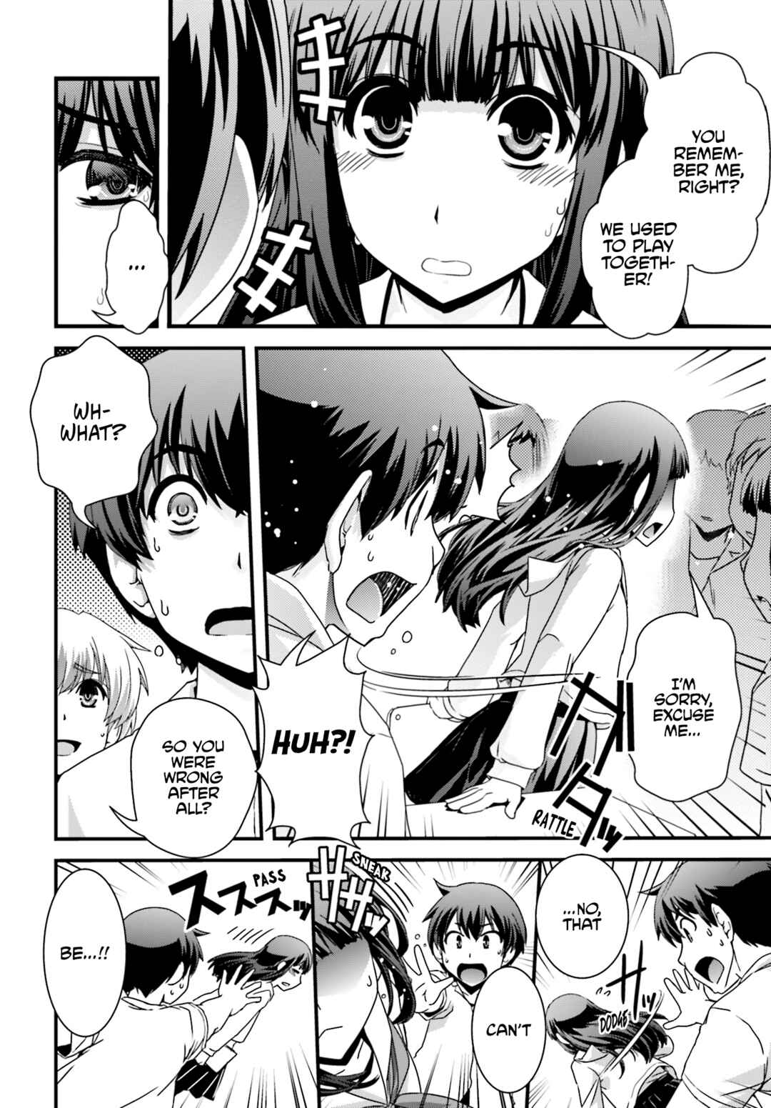 Page 15 Chapter 19 Kyoukai no Nai Sekai