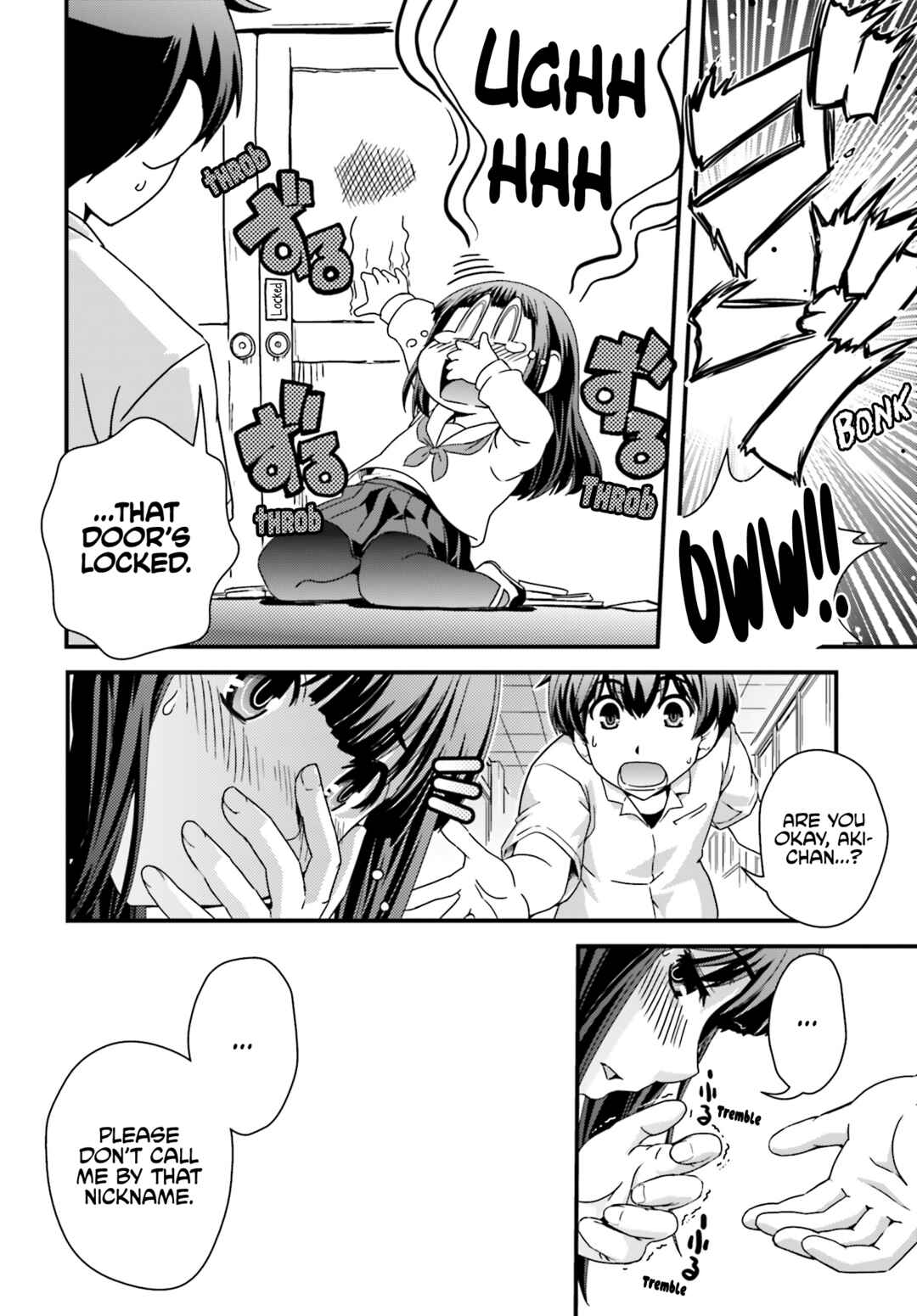 Page 17 Chapter 19 Kyoukai no Nai Sekai