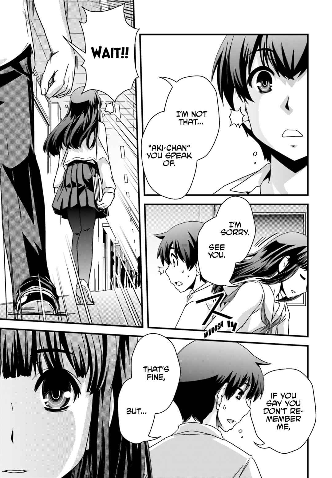Page 18 Chapter 19 Kyoukai no Nai Sekai