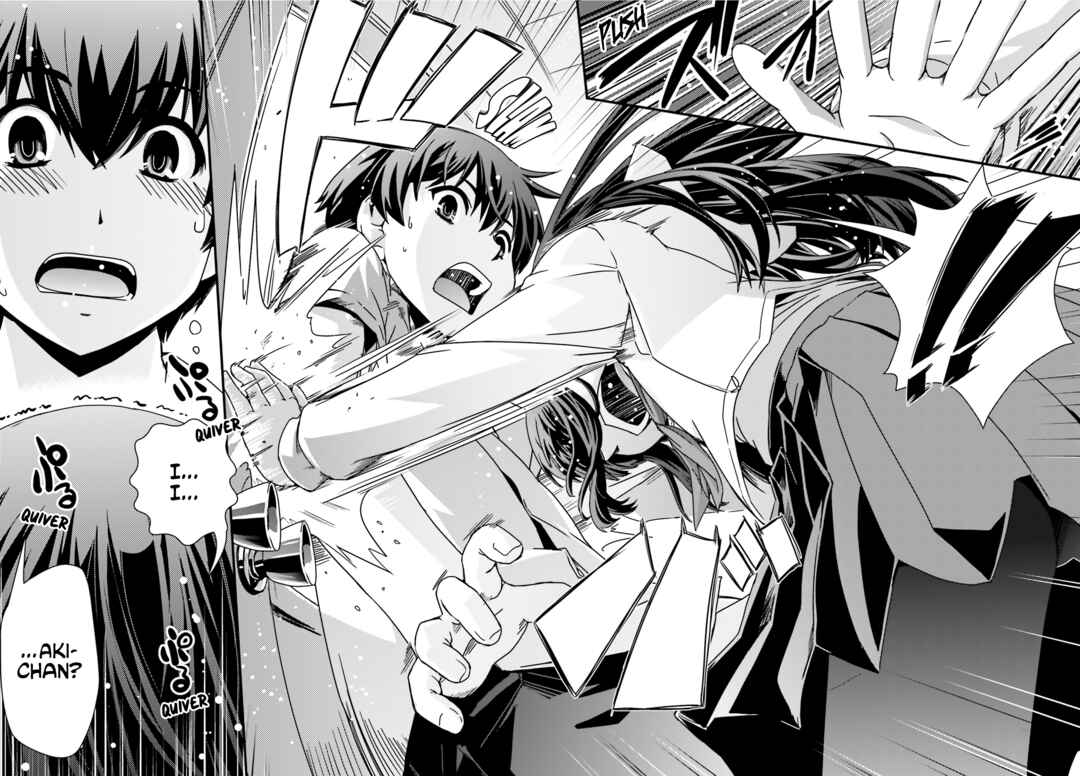 Page 21 Chapter 19 Kyoukai no Nai Sekai