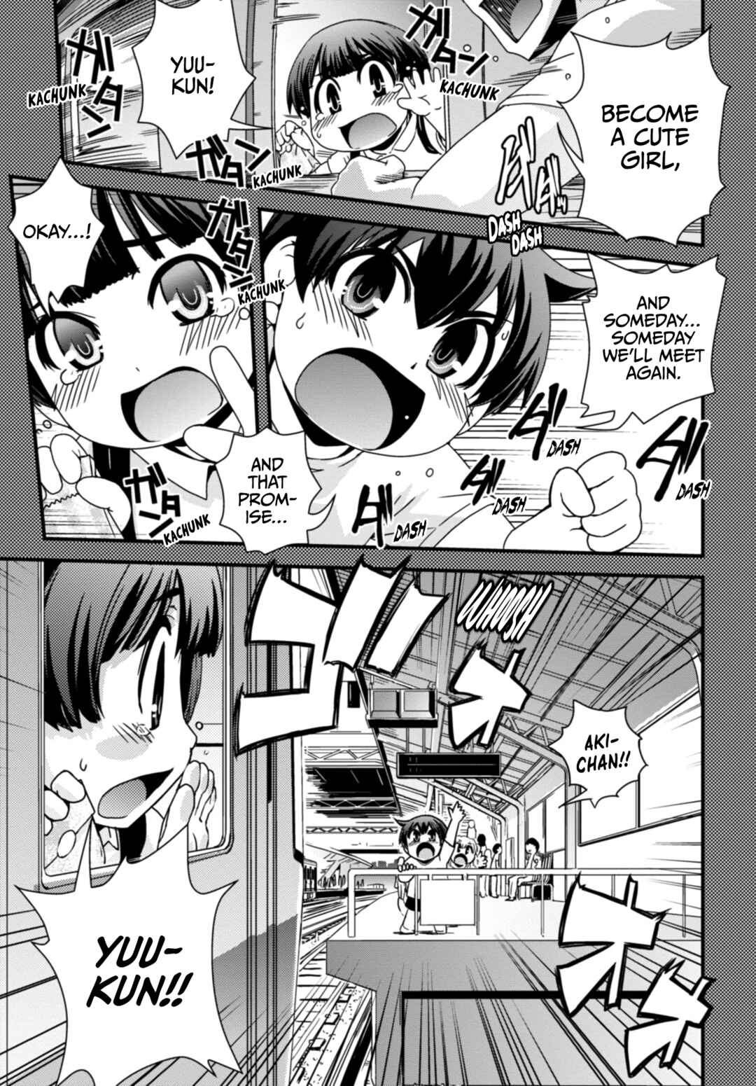 Page 27 Chapter 19 Kyoukai no Nai Sekai