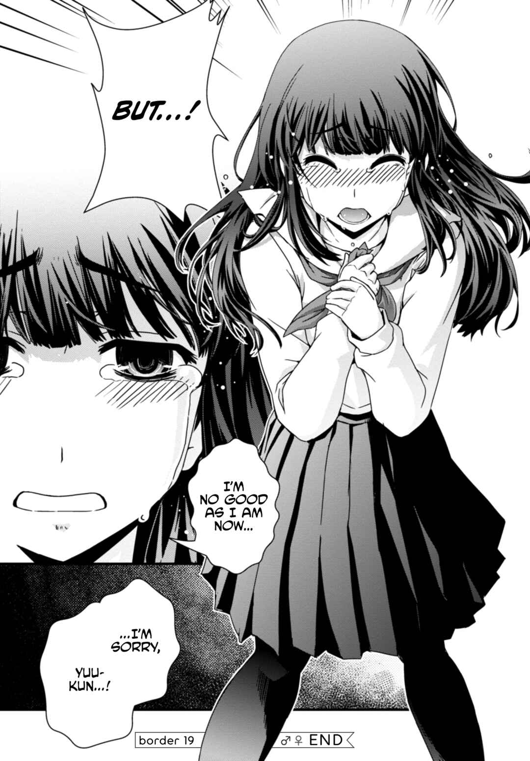 Page 29 Chapter 19 Kyoukai no Nai Sekai