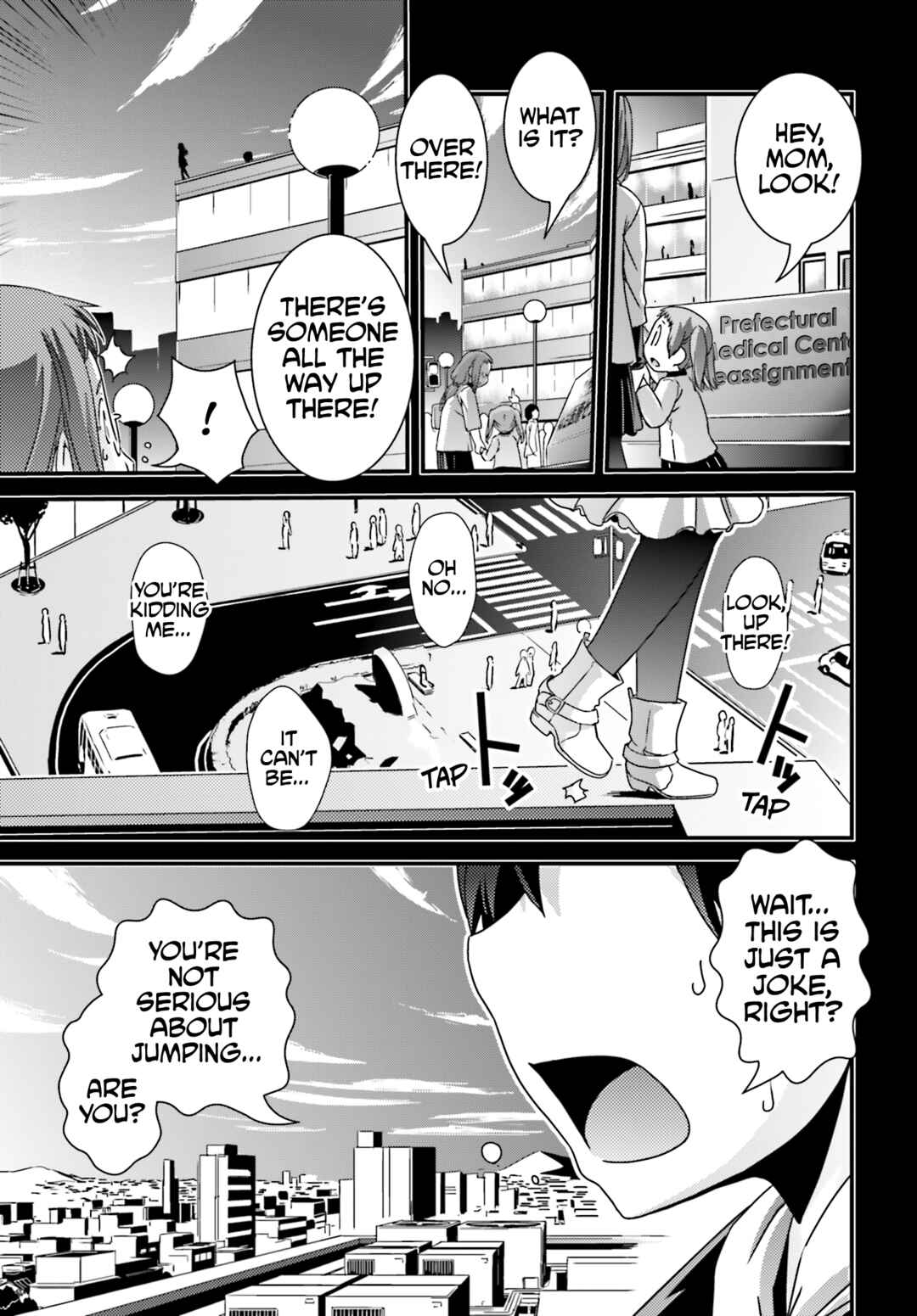 Page 1 Chapter 22 Kyoukai no Nai Sekai