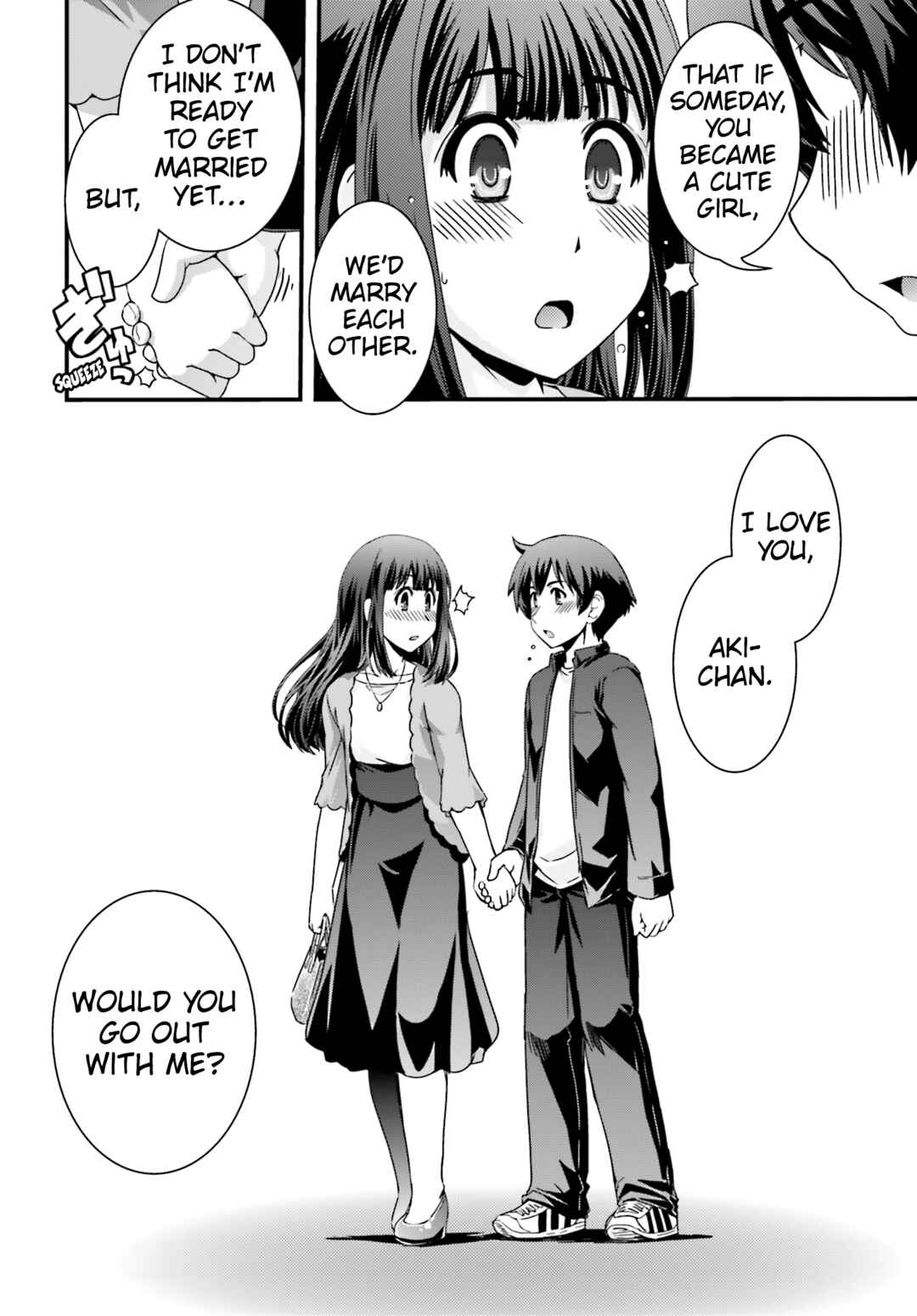 Page 11 Chapter 22 Kyoukai no Nai Sekai
