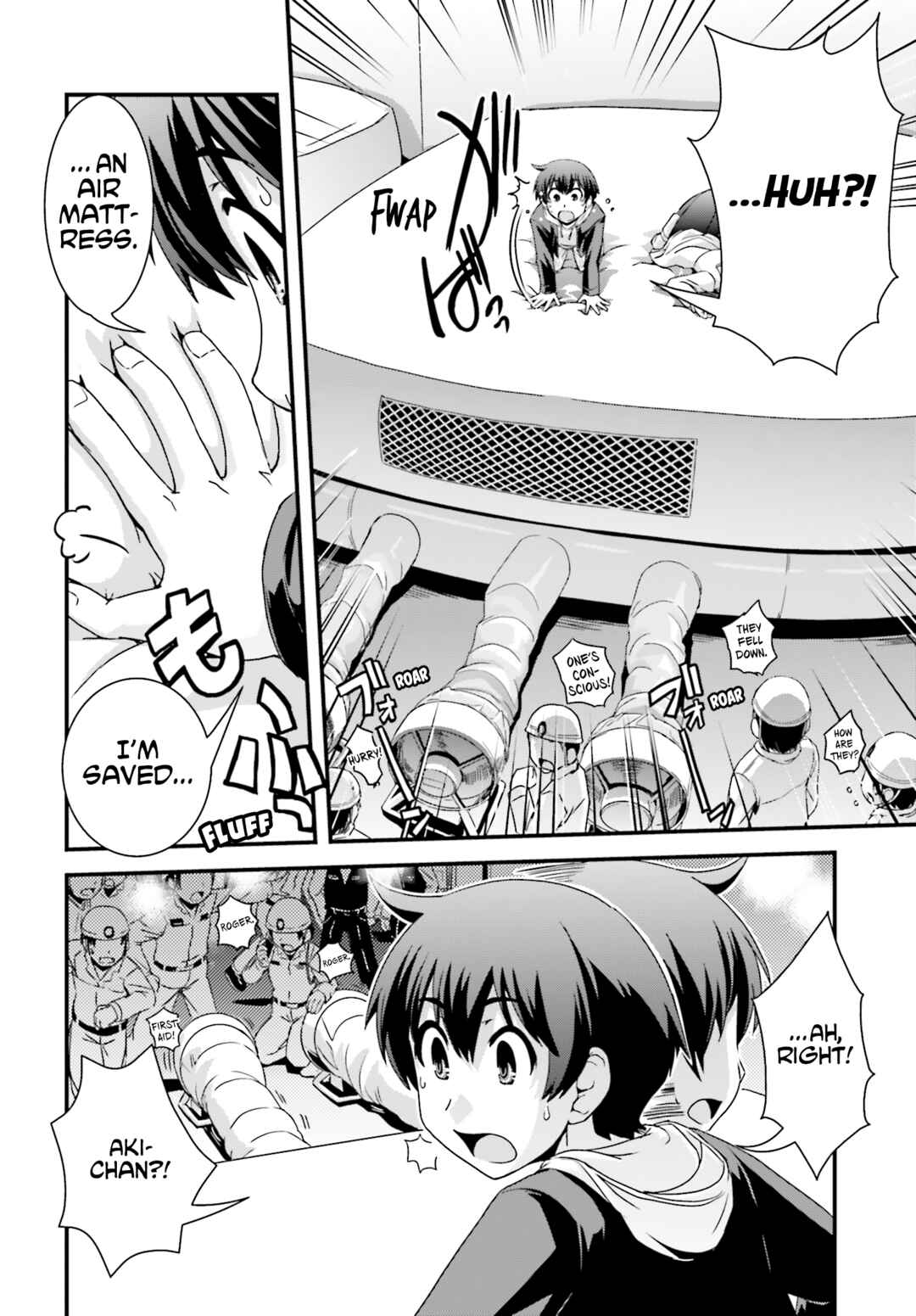 Page 22 Chapter 22 Kyoukai no Nai Sekai