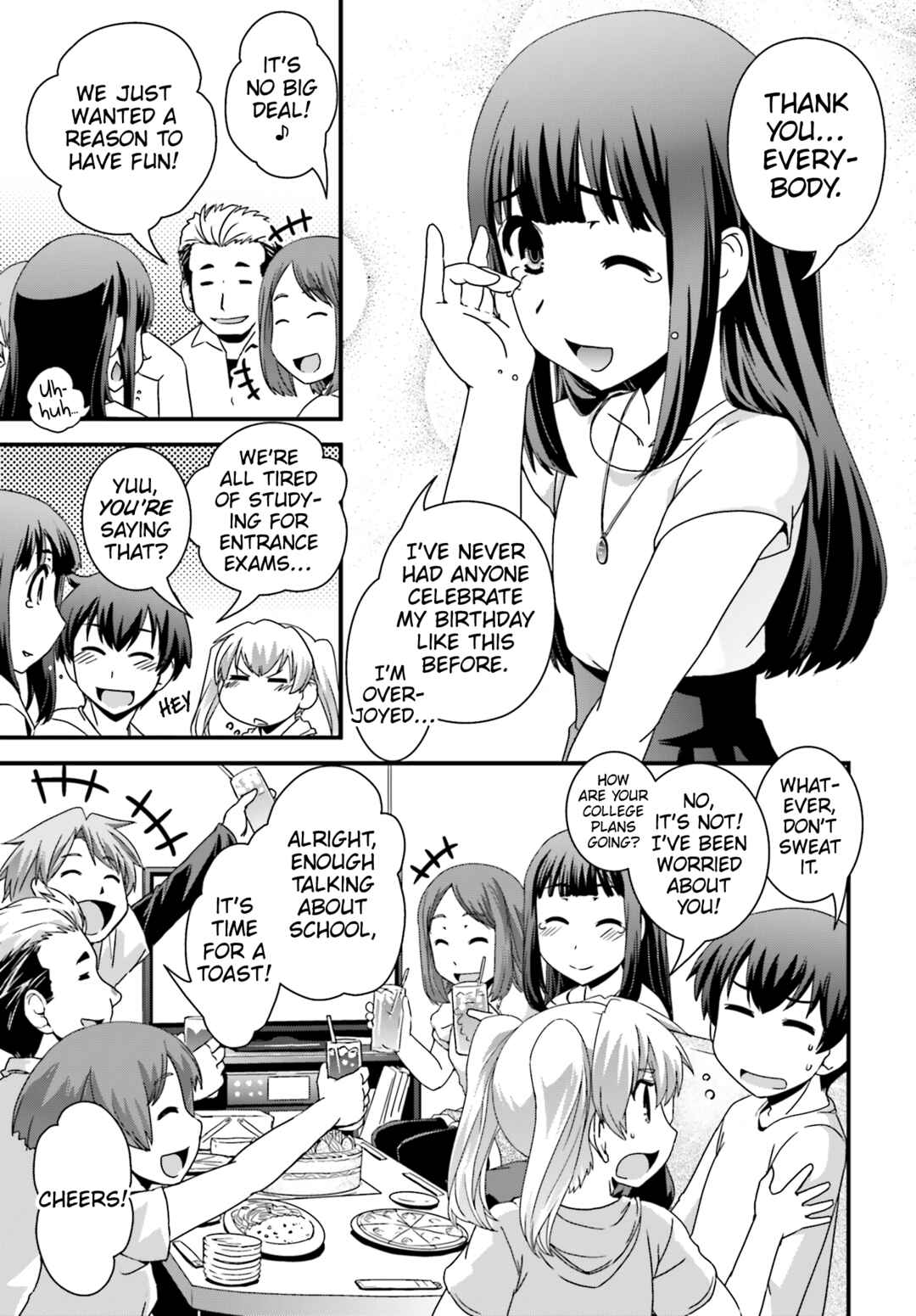 Page 4 Chapter 22 Kyoukai no Nai Sekai