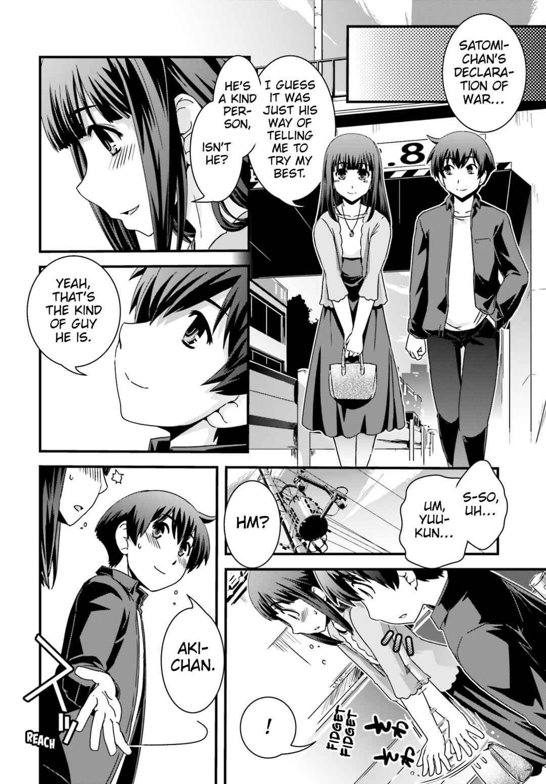 Page 9 Chapter 22 Kyoukai no Nai Sekai