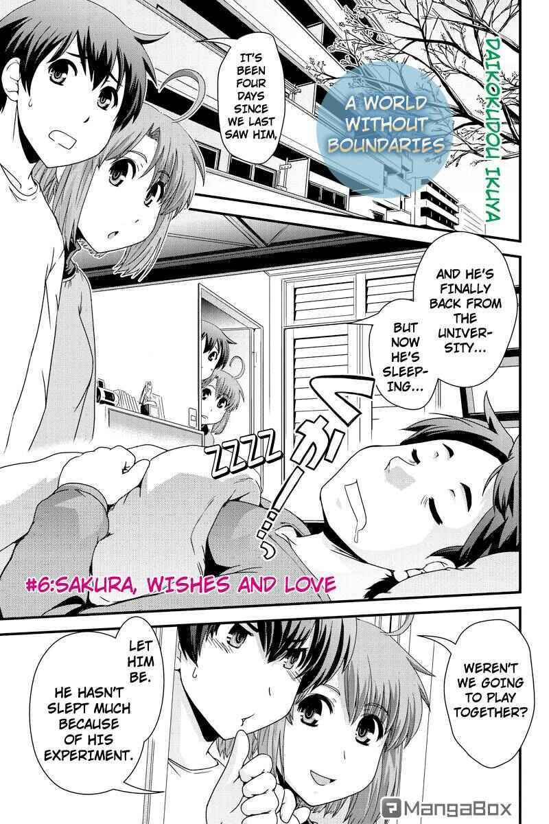 Page 1 Chapter 6 Kyoukai no Nai Sekai