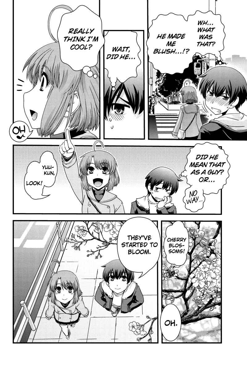 Page 8 Chapter 6 Kyoukai no Nai Sekai