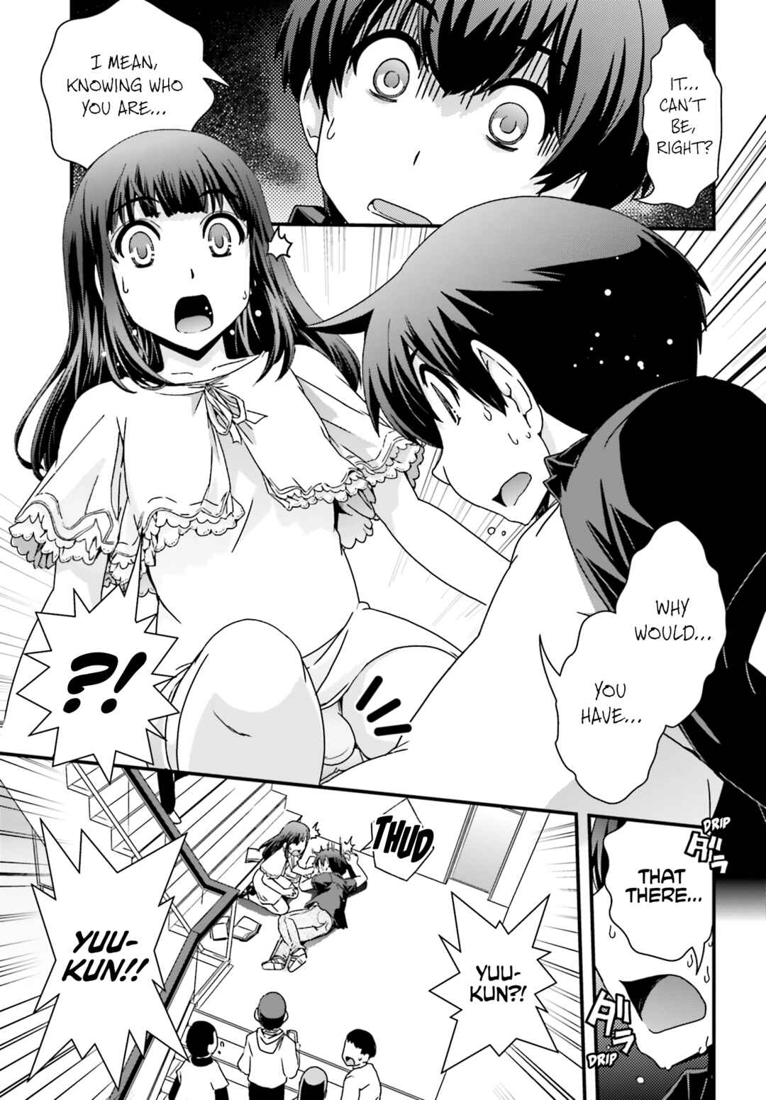 Page 1 Chapter 21 Kyoukai no Nai Sekai