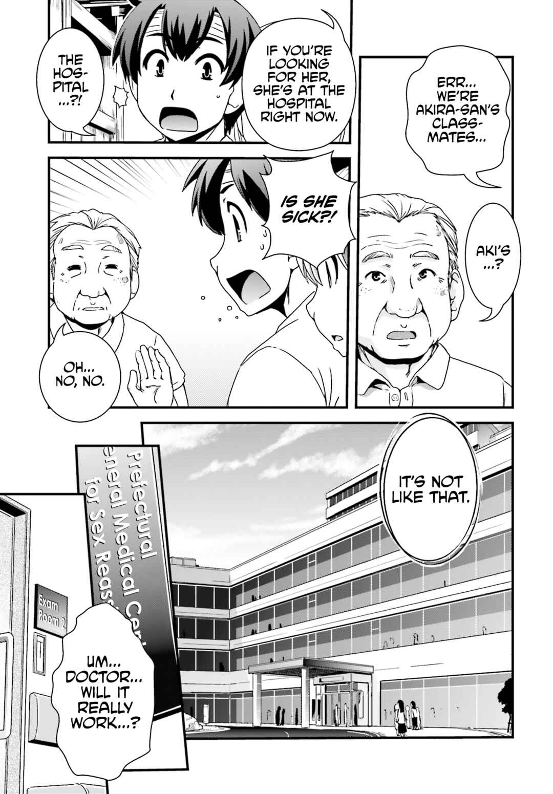 Page 11 Chapter 21 Kyoukai no Nai Sekai
