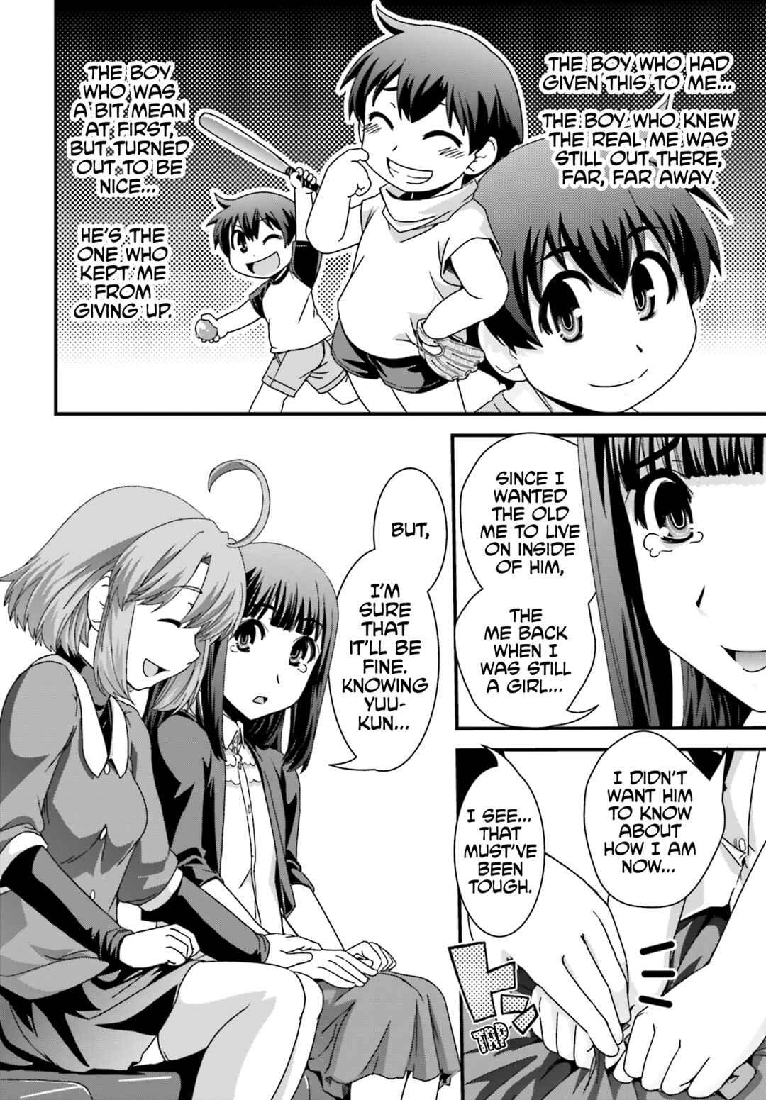 Page 18 Chapter 21 Kyoukai no Nai Sekai