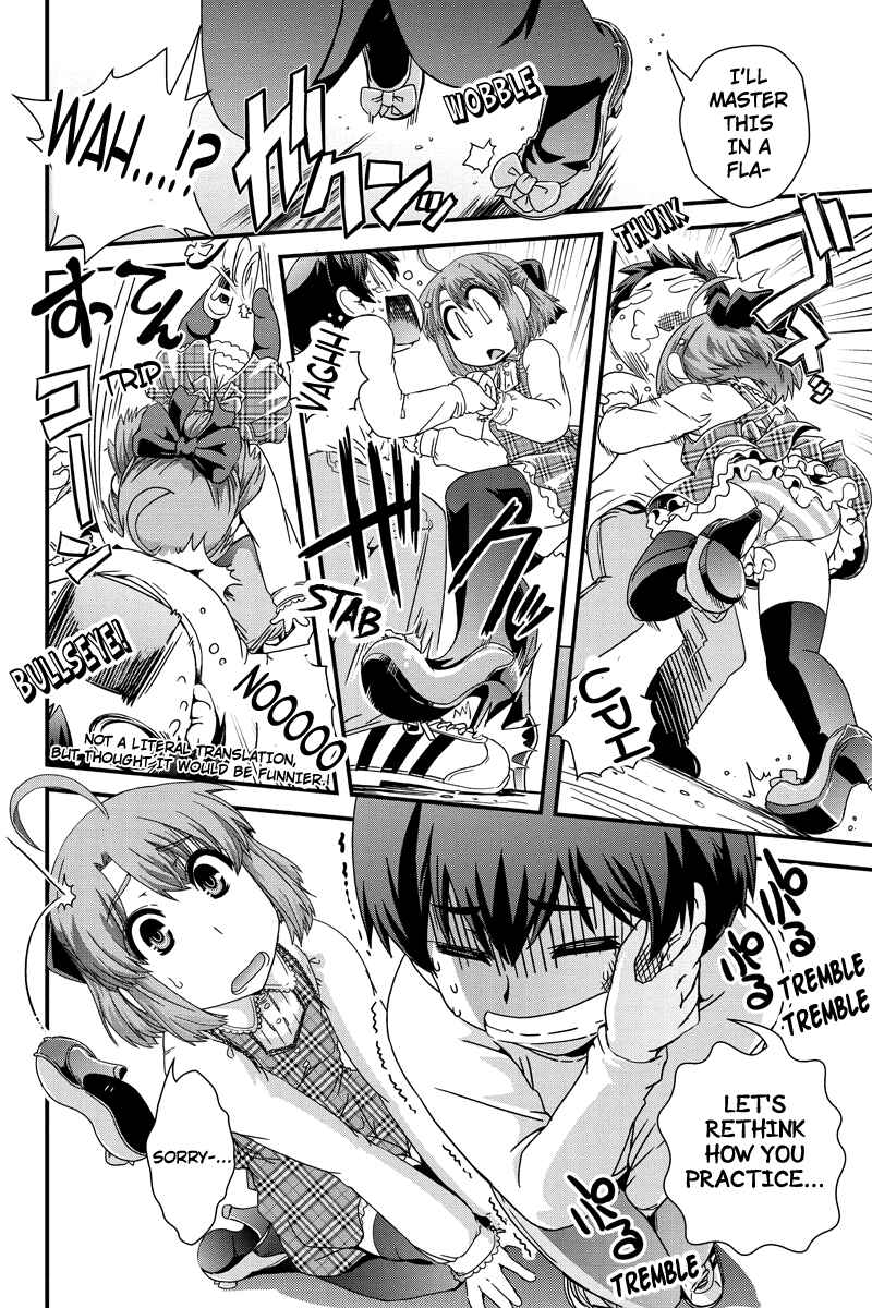 Page 12 Chapter 10 Kyoukai no Nai Sekai