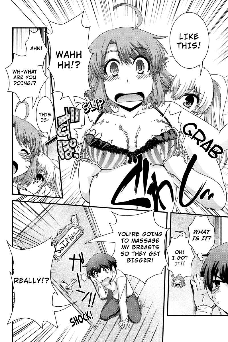 Page 10 Chapter 8 Kyoukai no Nai Sekai