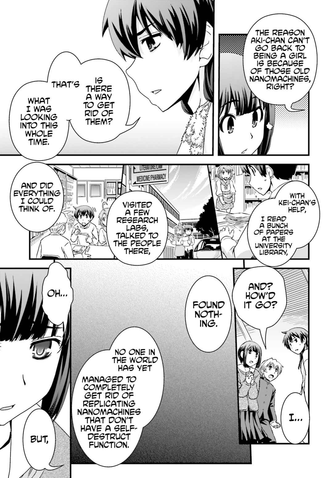 Page 20 Chapter 23 Kyoukai no Nai Sekai