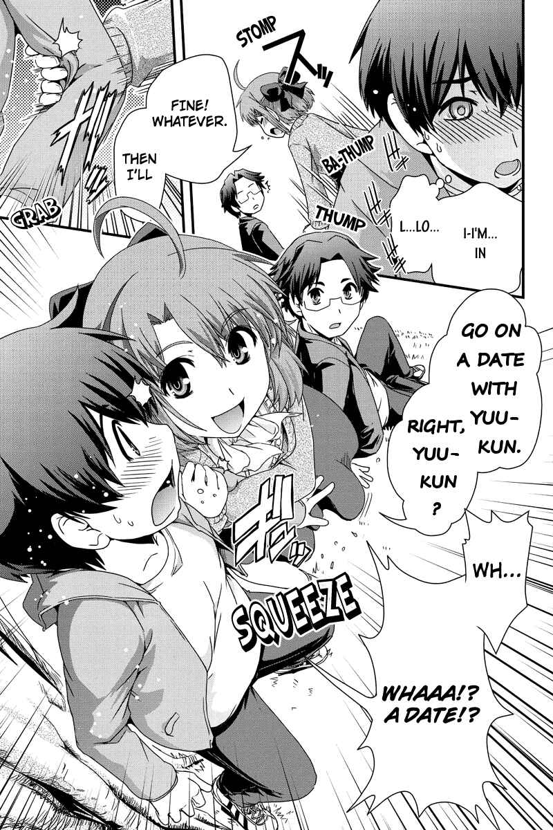 Page 11 Chapter 11.5 Kyoukai no Nai Sekai