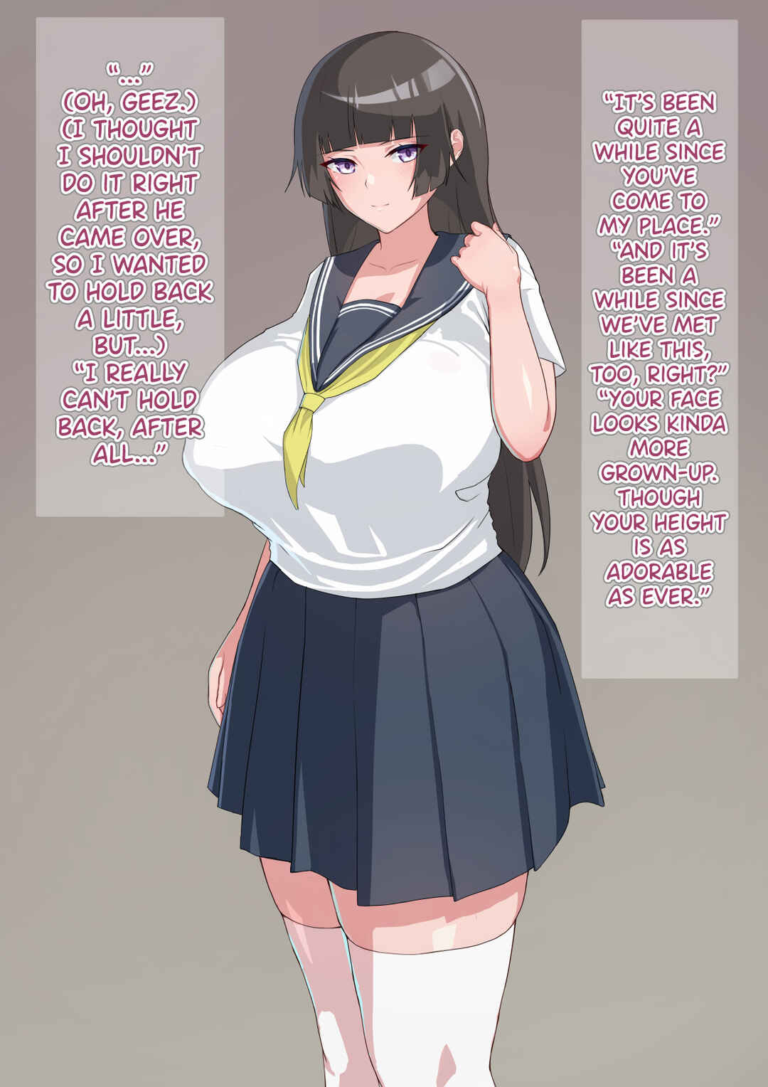Page 3 Chapter Unknown_401b Deka Shinchou Osananajimi JK Futanari Succubus ni Mesu Kairaku de Shihai sareru...