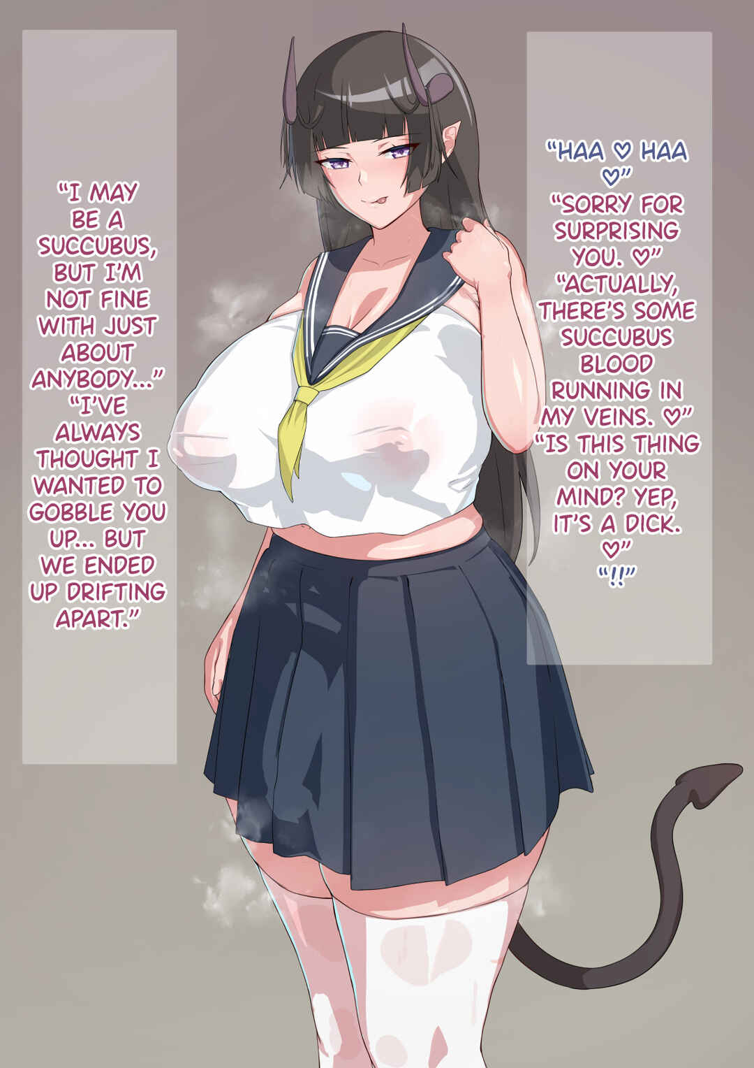 Page 6 Chapter Unknown_401b Deka Shinchou Osananajimi JK Futanari Succubus ni Mesu Kairaku de Shihai sareru...