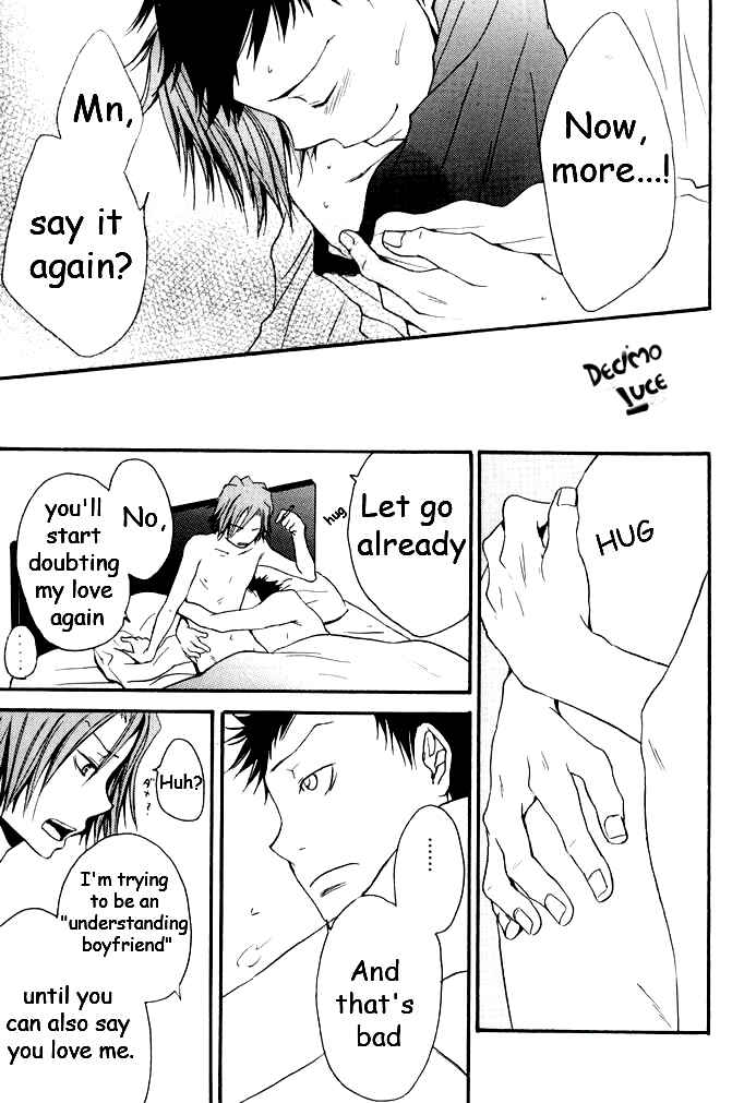 Page 20 Chapter Unknown_4197 Katekyo Hitman Reborn! - Youre My Lover (Doujinshi)