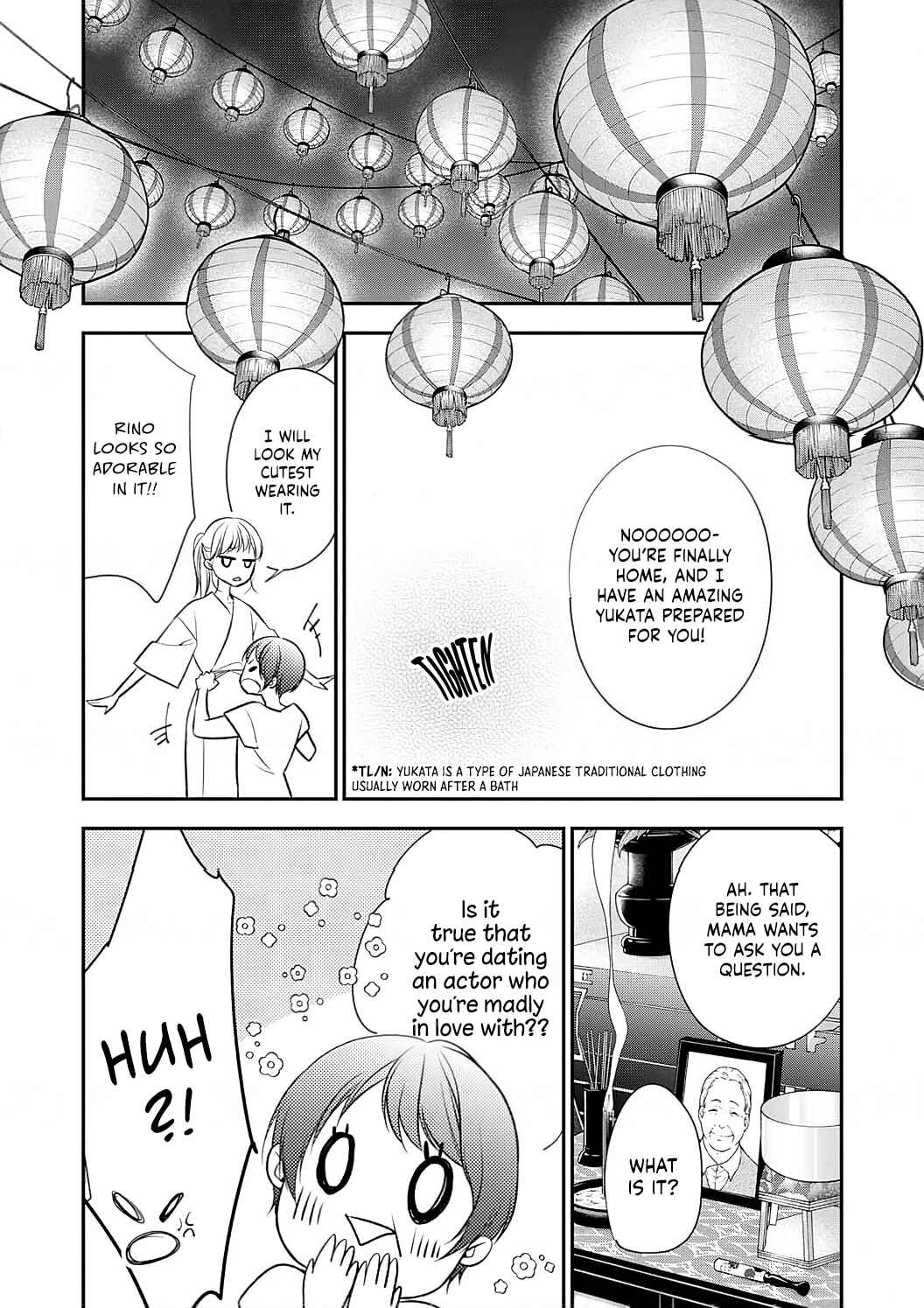 Page 9 Chapter 8 Yume Kara Samete mo Soba ni Ite