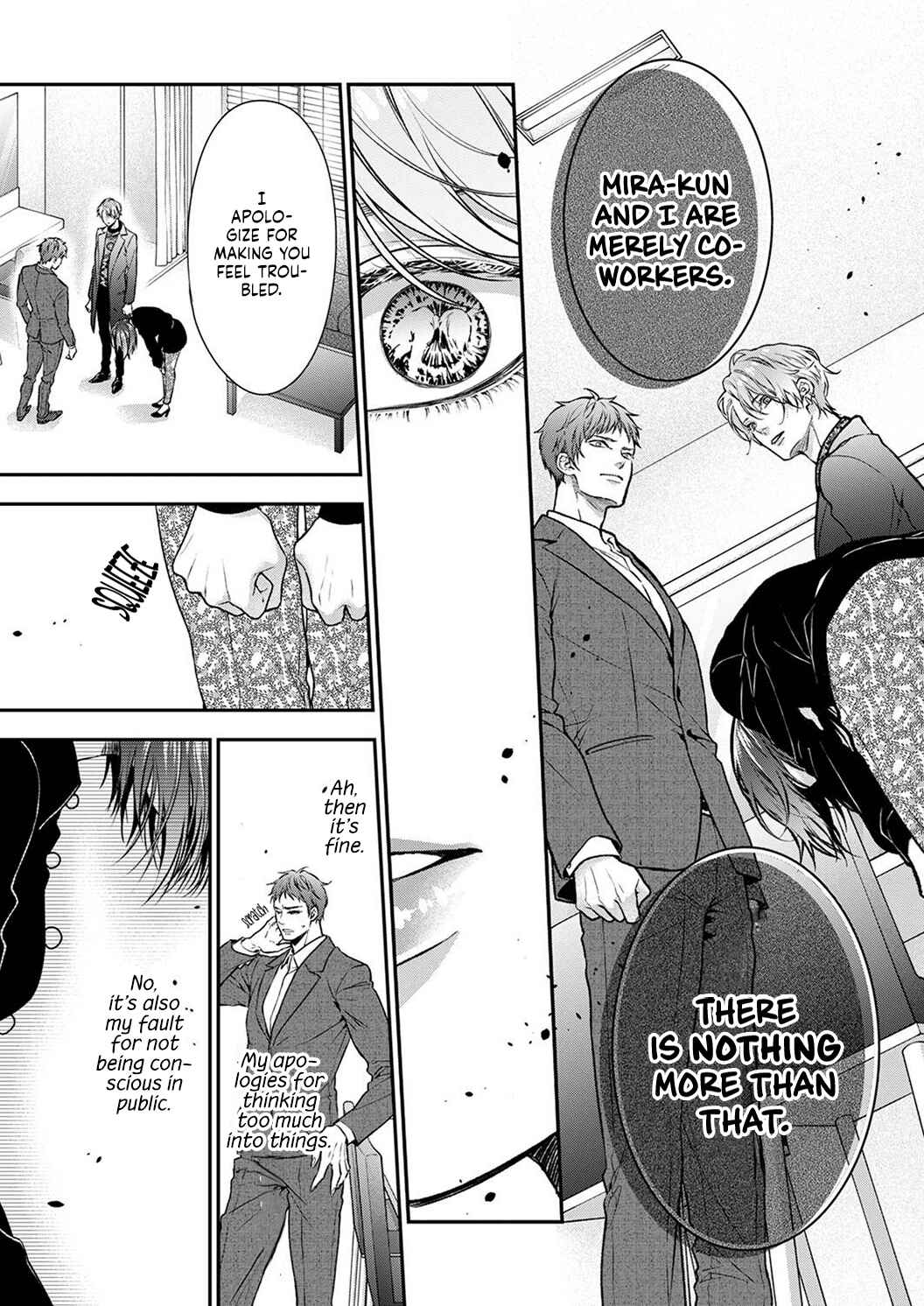 Page 25 Chapter 3 Yume Kara Samete mo Soba ni Ite