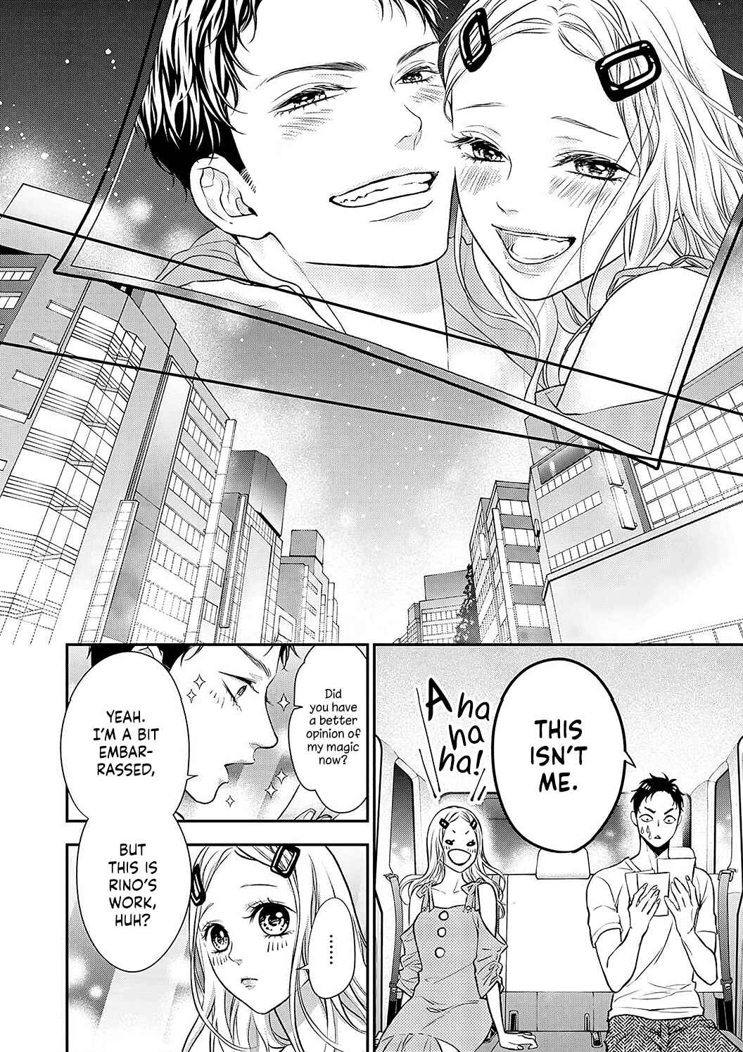 Page 14 Chapter 7 Yume Kara Samete mo Soba ni Ite