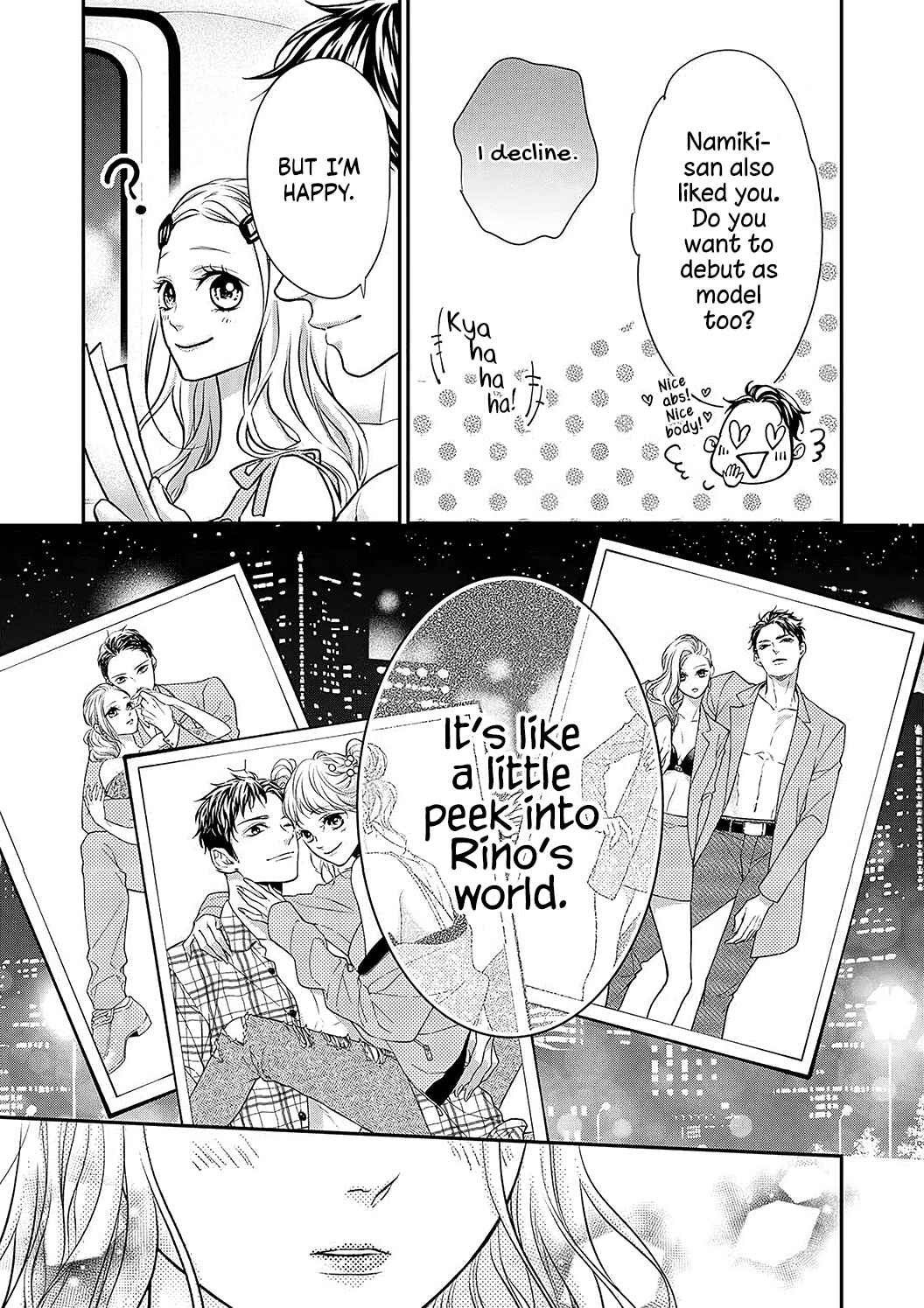 Page 15 Chapter 7 Yume Kara Samete mo Soba ni Ite