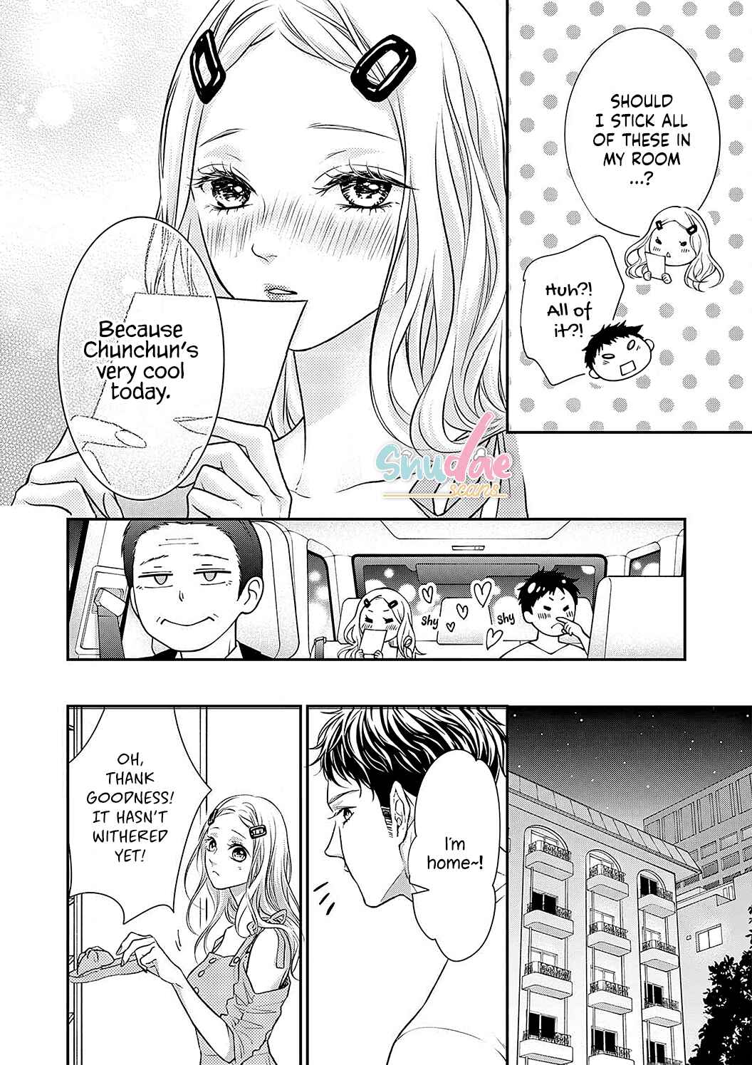 Page 16 Chapter 7 Yume Kara Samete mo Soba ni Ite