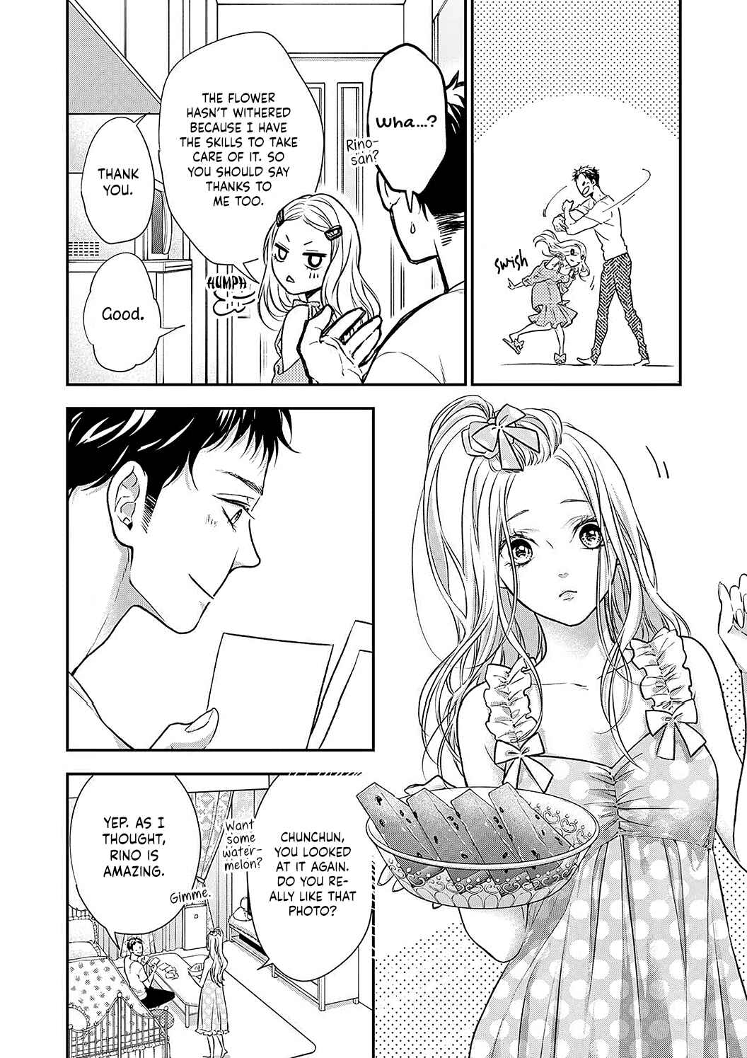 Page 18 Chapter 7 Yume Kara Samete mo Soba ni Ite