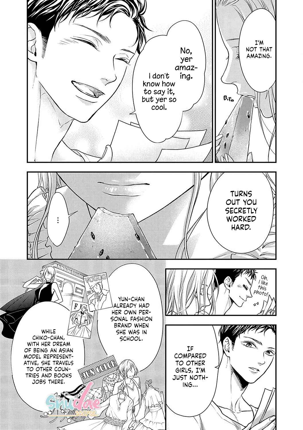 Page 19 Chapter 7 Yume Kara Samete mo Soba ni Ite