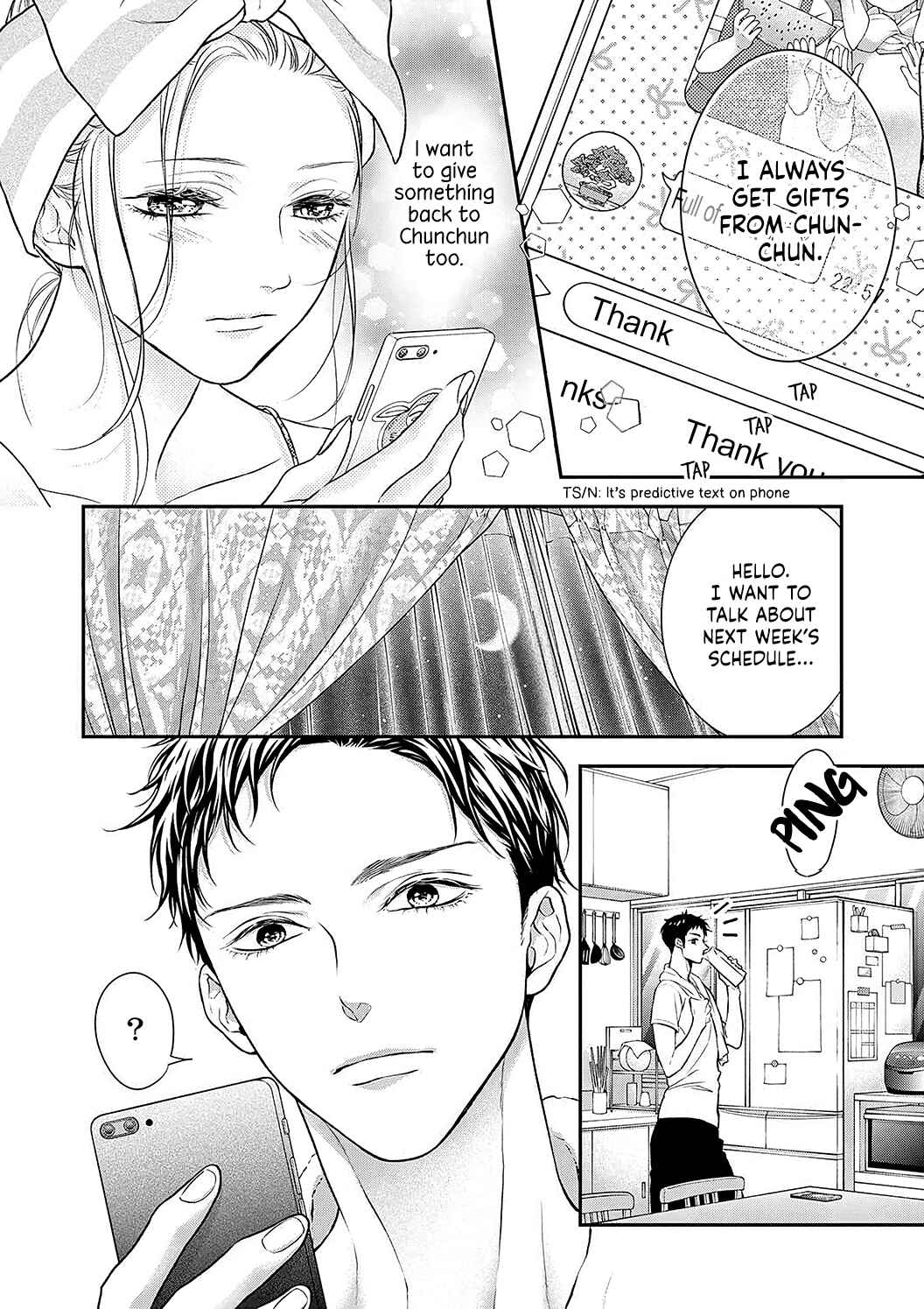 Page 8 Chapter 7 Yume Kara Samete mo Soba ni Ite