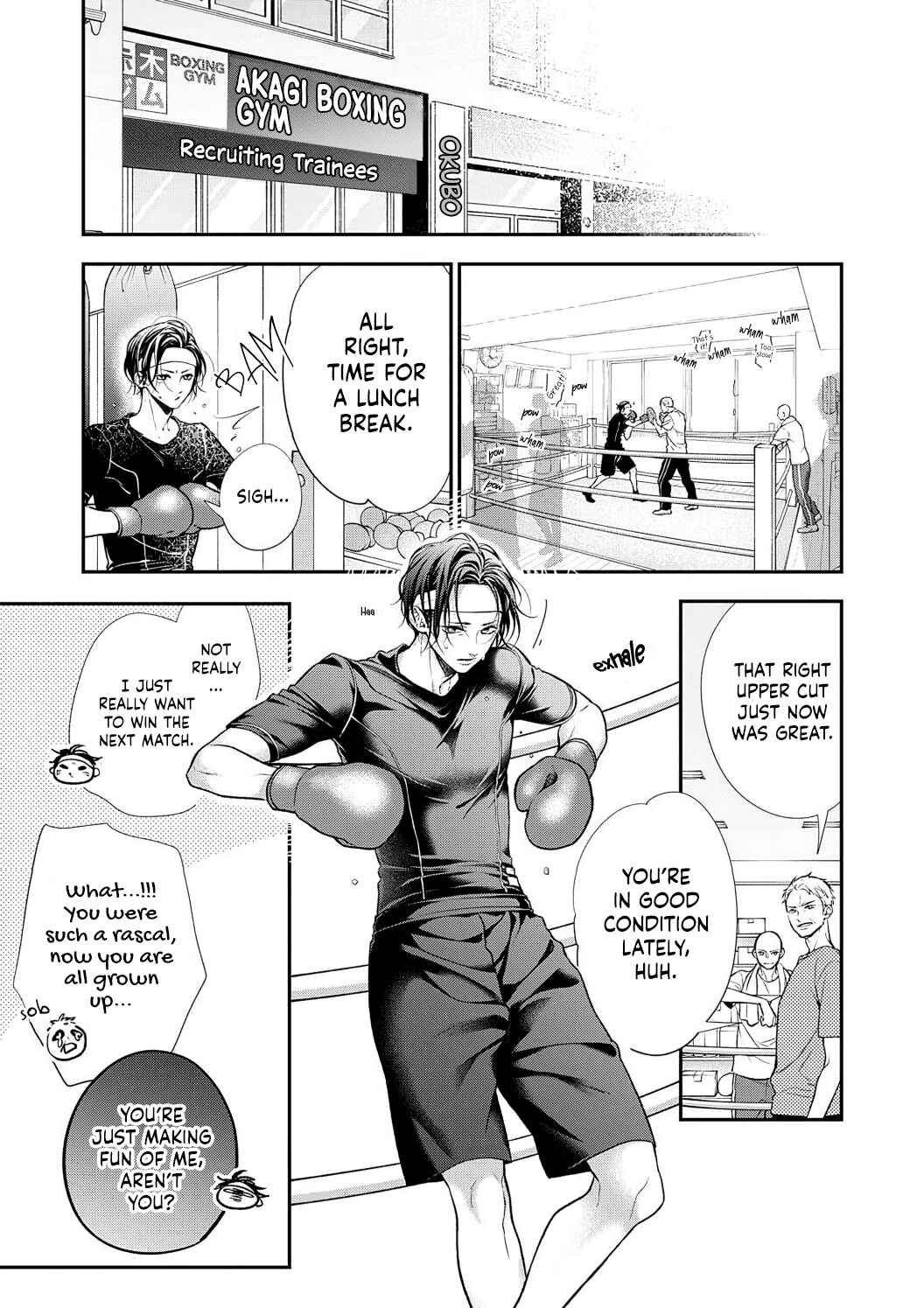 Page 17 Chapter 10 Yume Kara Samete mo Soba ni Ite