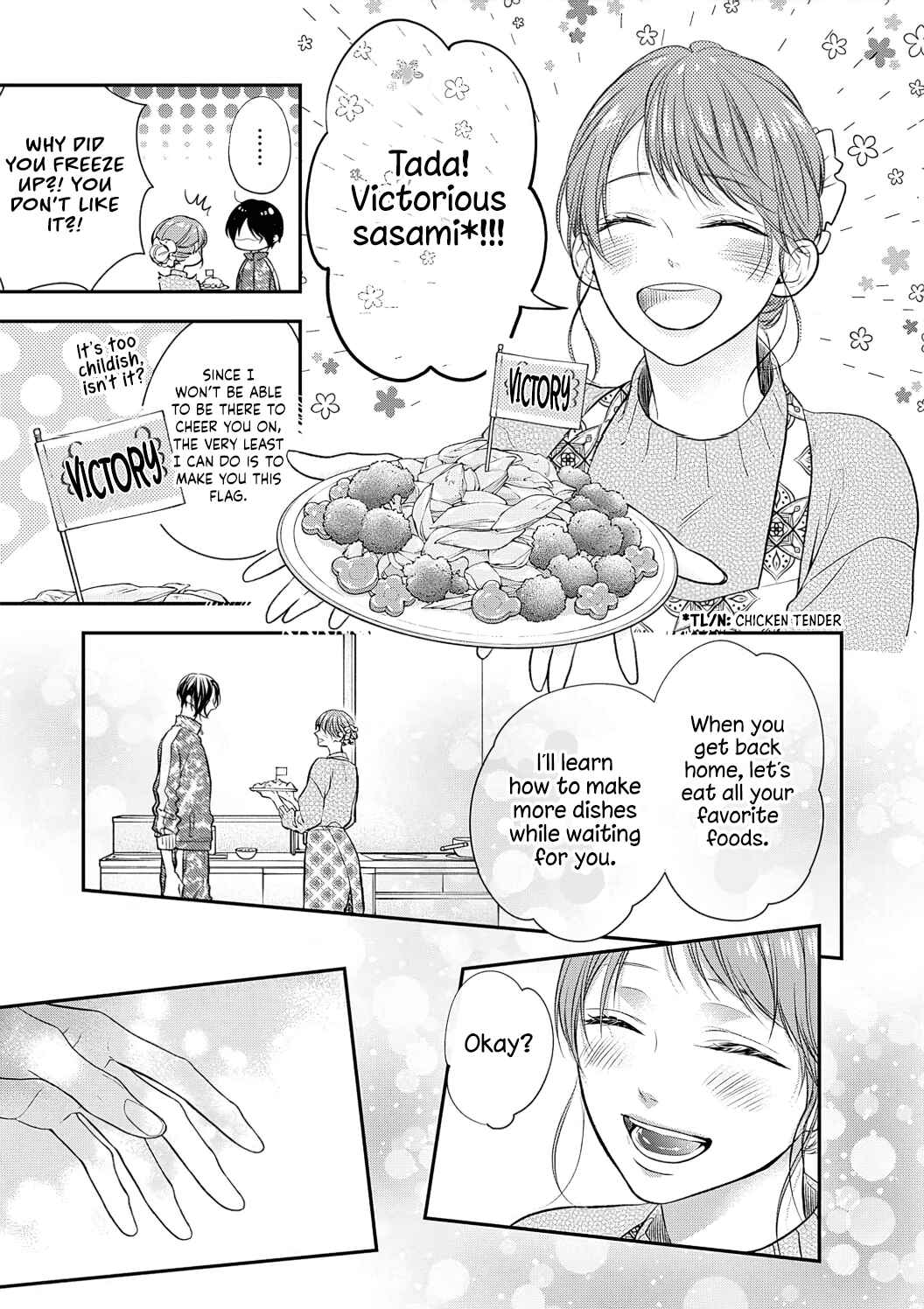 Page 21 Chapter 10 Yume Kara Samete mo Soba ni Ite