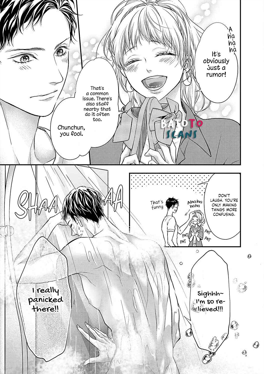 Page 11 Chapter 5 Yume Kara Samete mo Soba ni Ite
