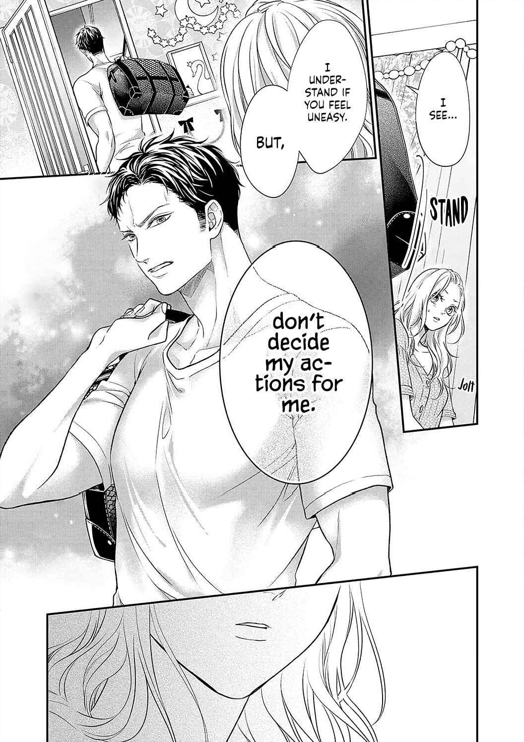 Page 17 Chapter 5 Yume Kara Samete mo Soba ni Ite
