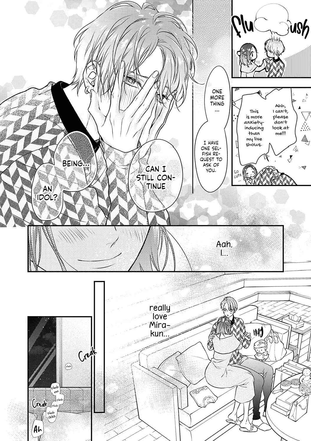 Page 18 Chapter 4 Yume Kara Samete mo Soba ni Ite
