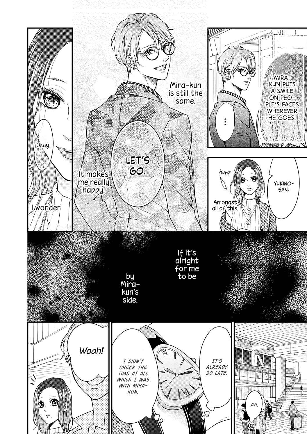 Page 10 Chapter 2 Yume Kara Samete mo Soba ni Ite