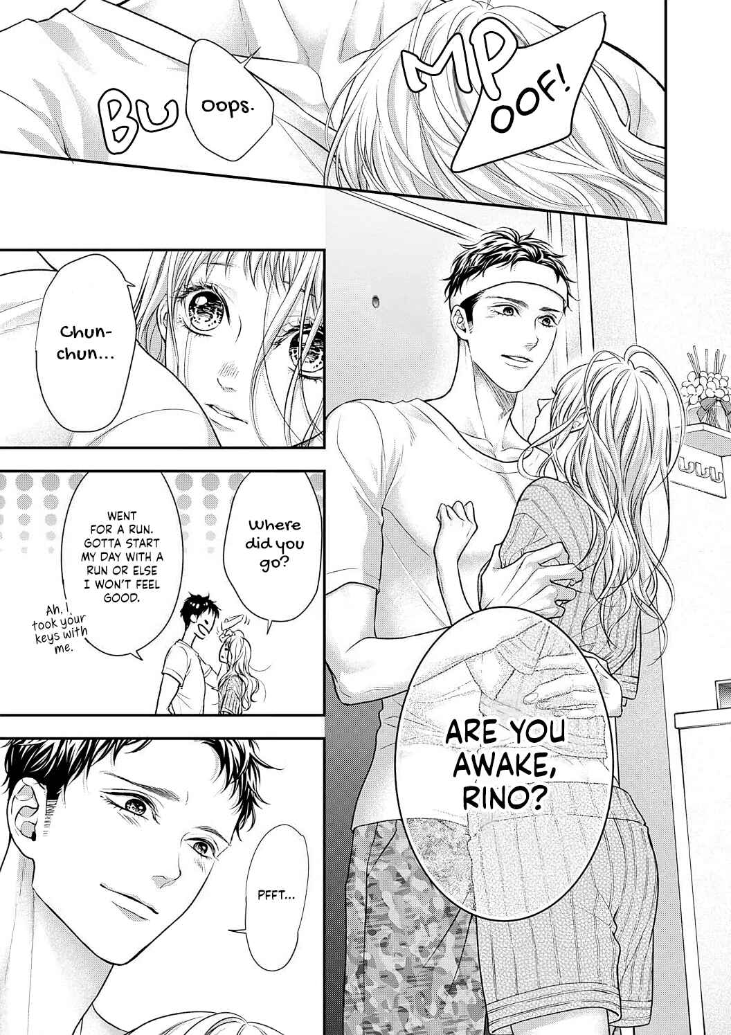 Page 15 Chapter 6 Yume Kara Samete mo Soba ni Ite