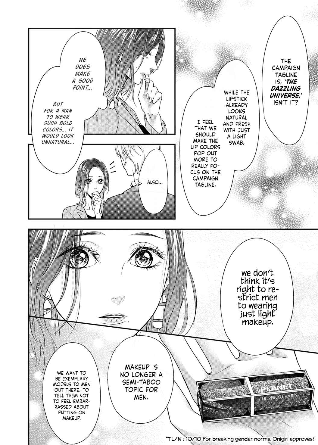 Page 18 Chapter 1 Yume Kara Samete mo Soba ni Ite