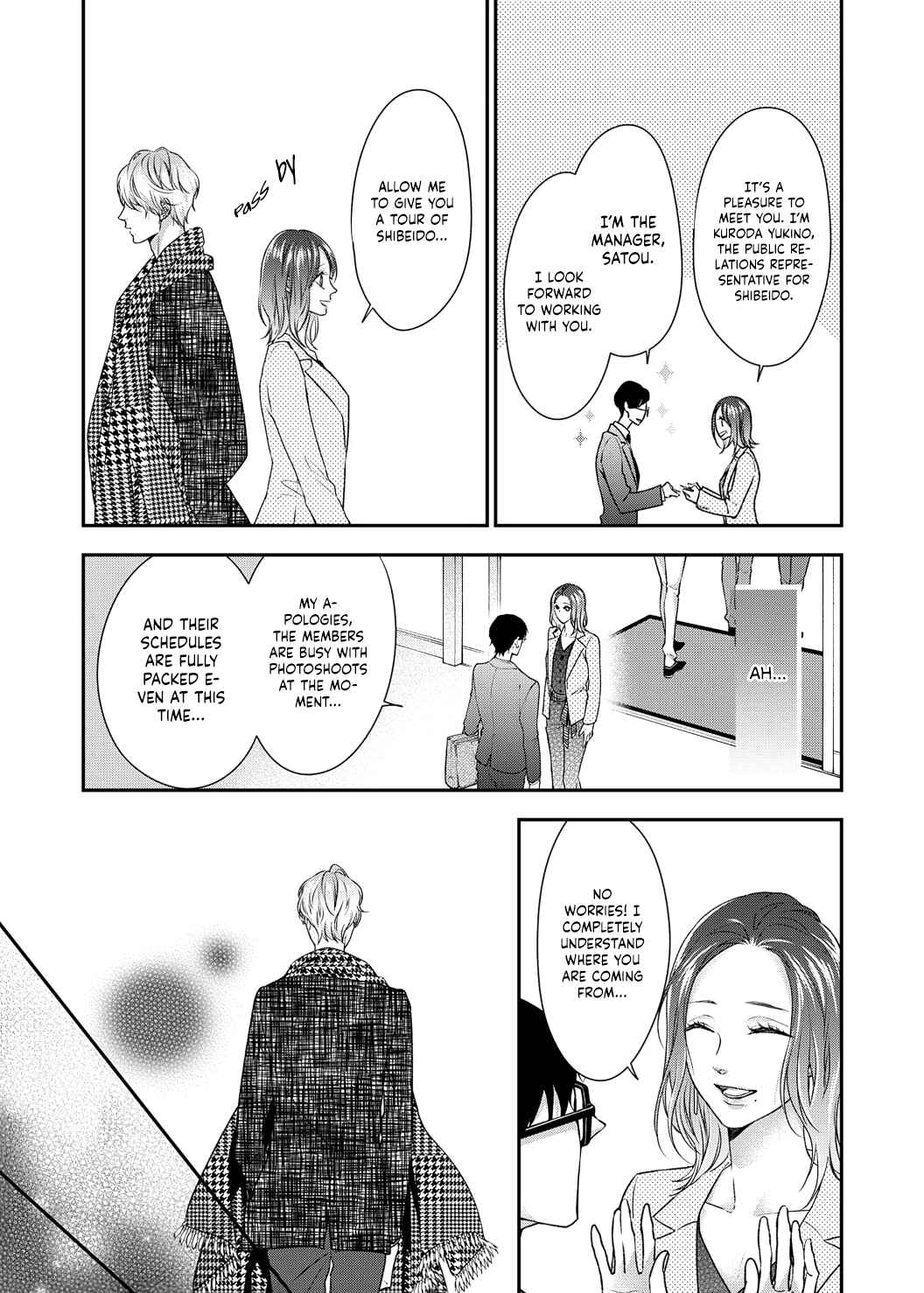 Page 9 Chapter 1 Yume Kara Samete mo Soba ni Ite