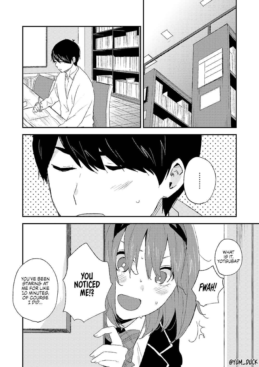 Page 2 Chapter Unknown_7975 5Toubun no Hanayome - F4 Valentines Day (Doujinshi)