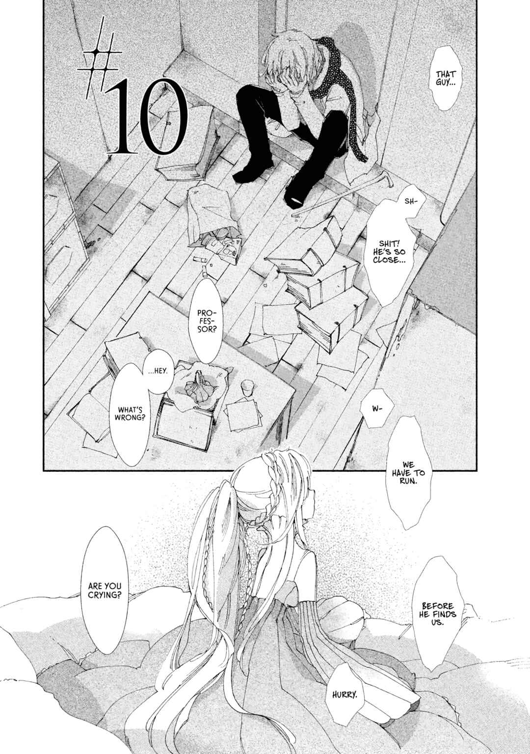 Page 3 Chapter 10 Amegashi