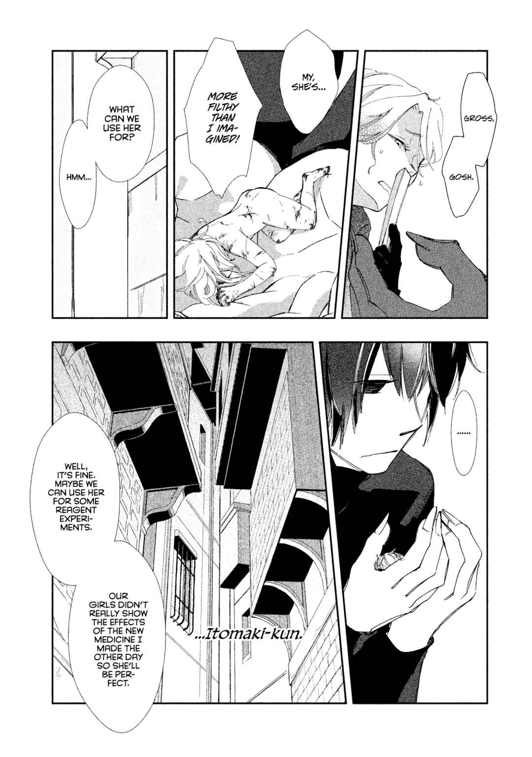 Page 38 Chapter 7 Amegashi