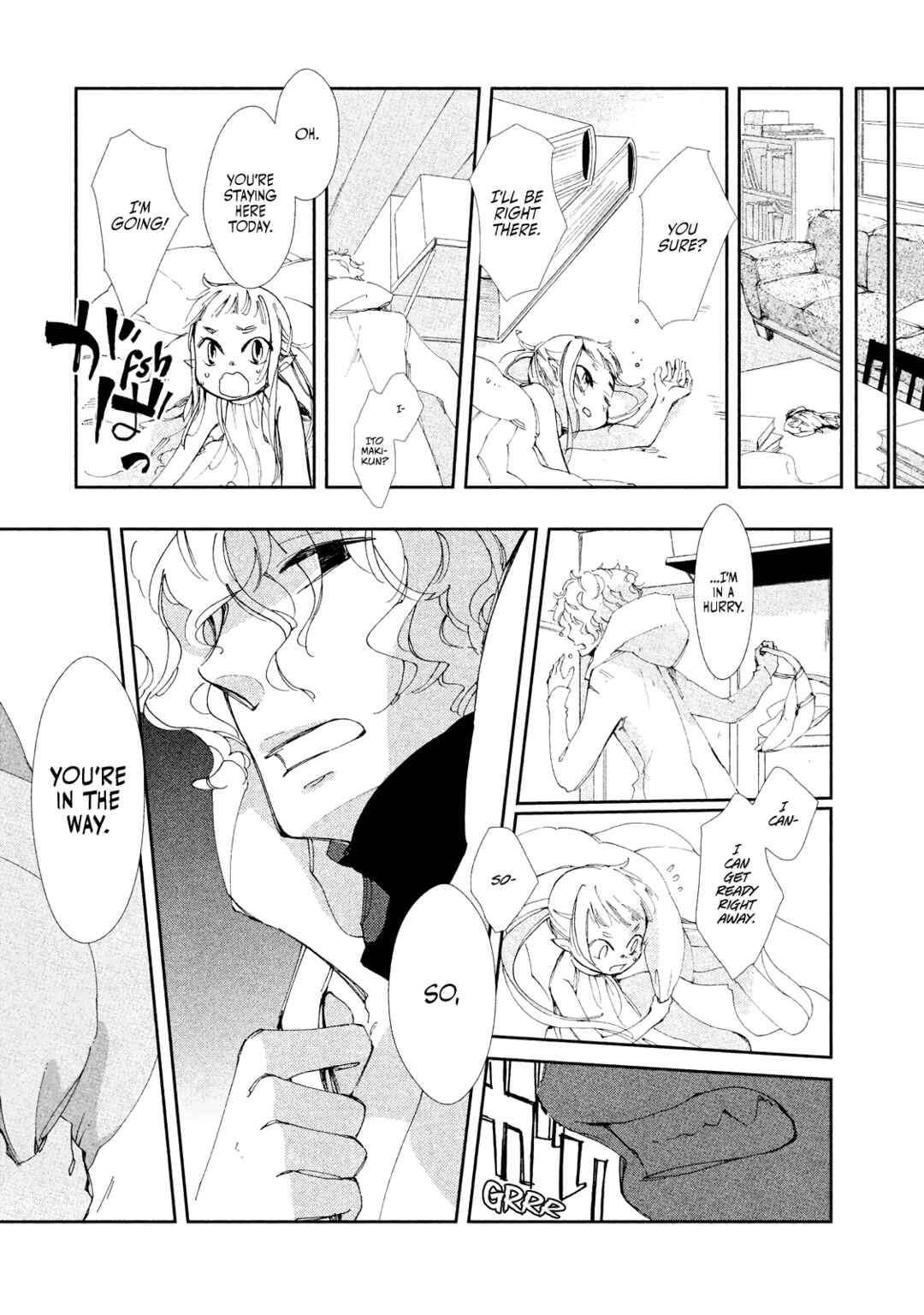 Page 7 Chapter 7 Amegashi
