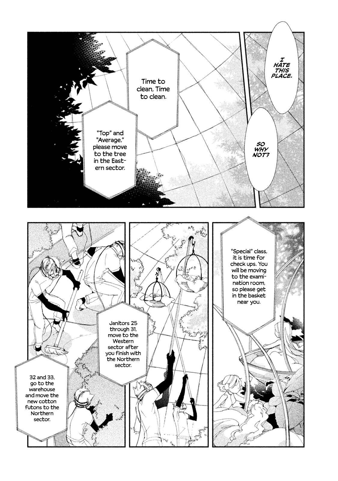 Page 14 Chapter 4 Amegashi