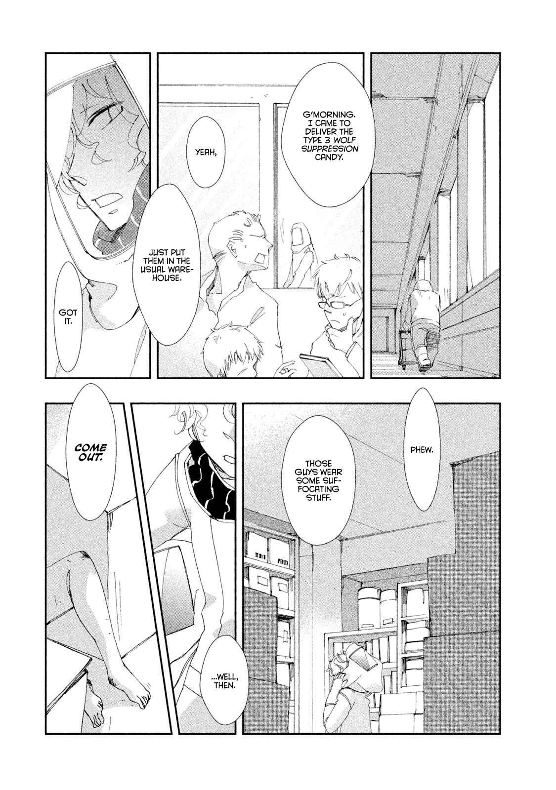 Page 8 Chapter 4 Amegashi
