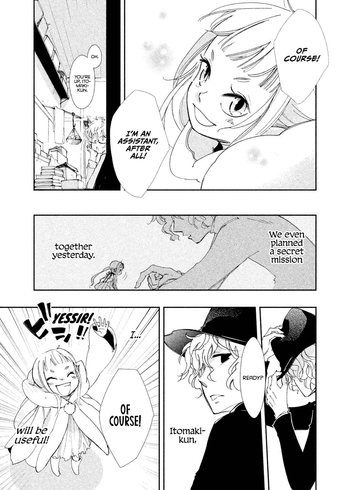 Page 9 Chapter 5 Amegashi