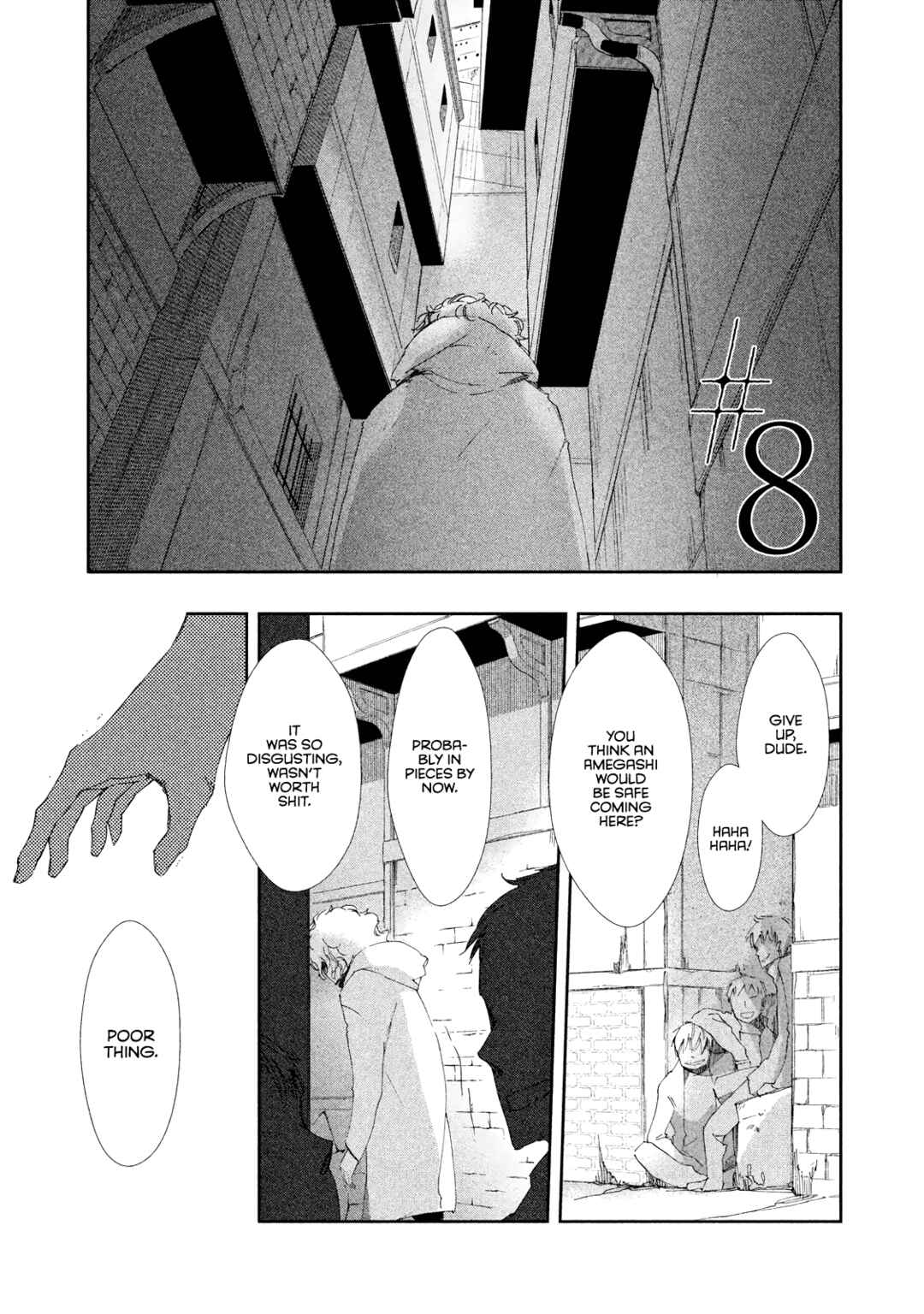 Page 2 Chapter 8 Amegashi