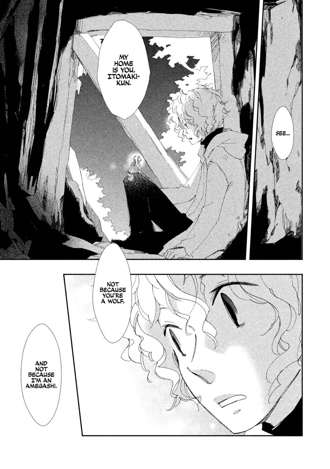 Page 34 Chapter 8 Amegashi